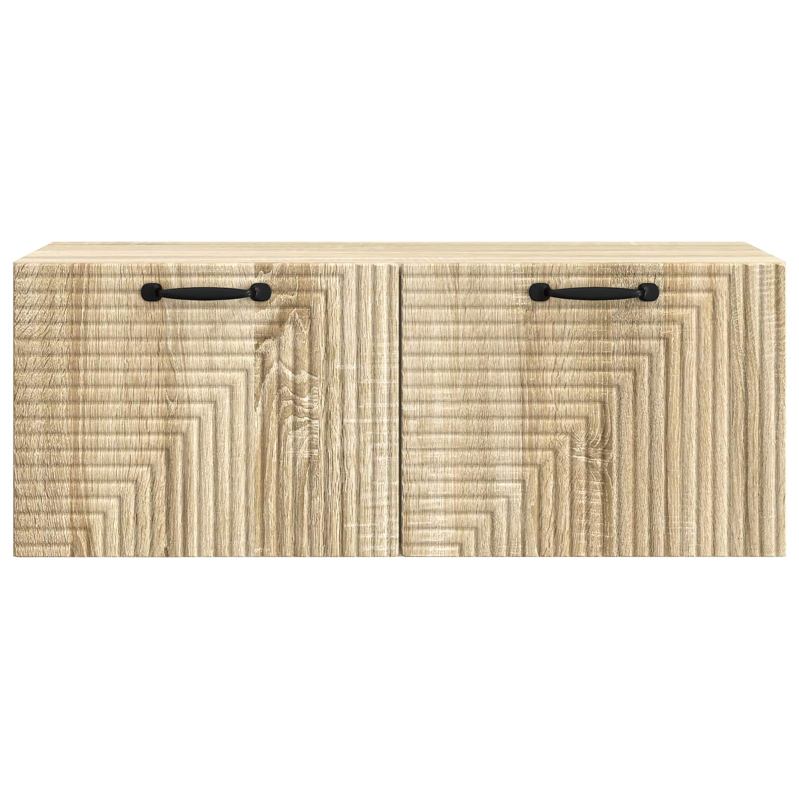 Sieninė TV spintelė Sonoma ąžuolas 78,5 x 31 x 30 cm