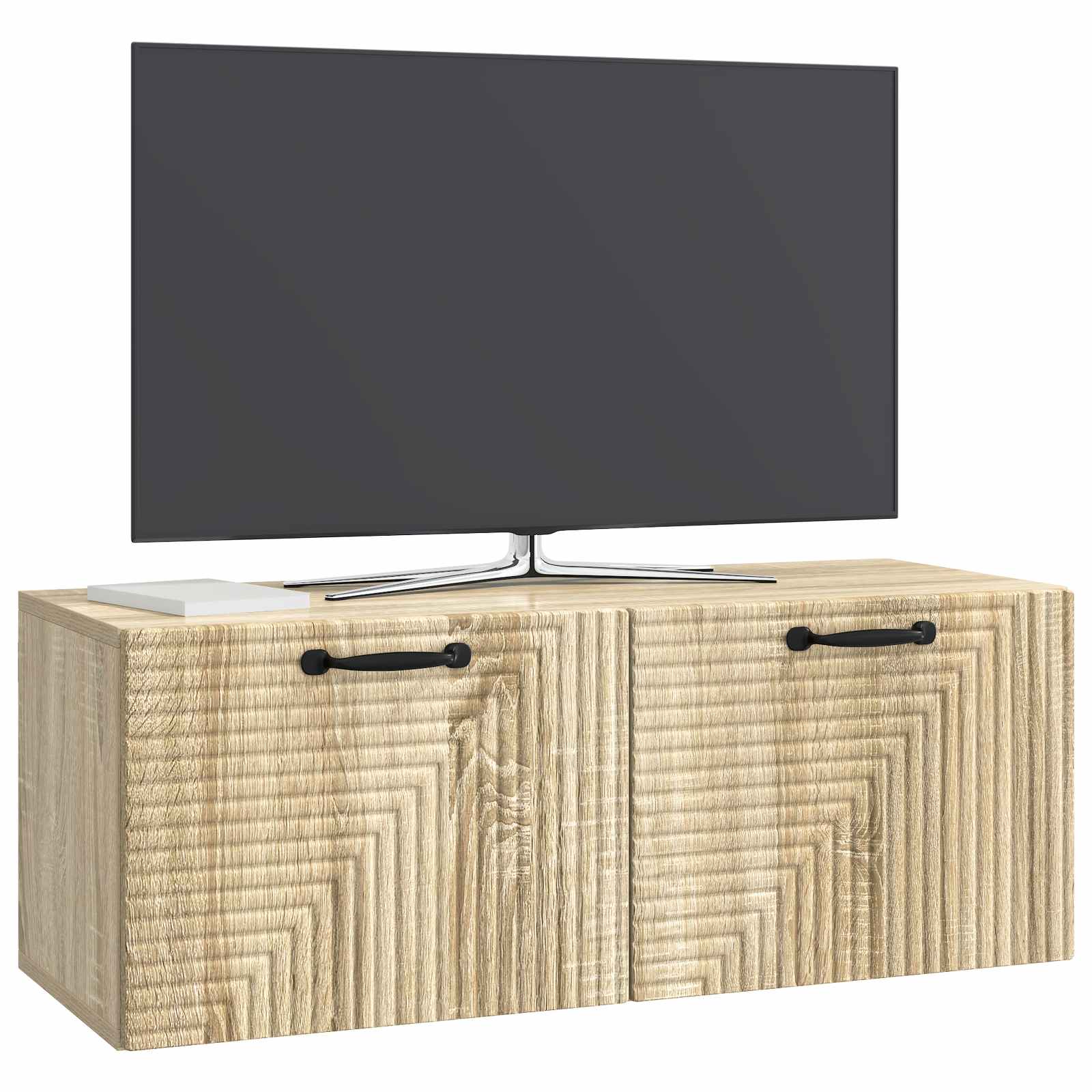 Sieninė TV spintelė Sonoma ąžuolas 78,5 x 31 x 30 cm