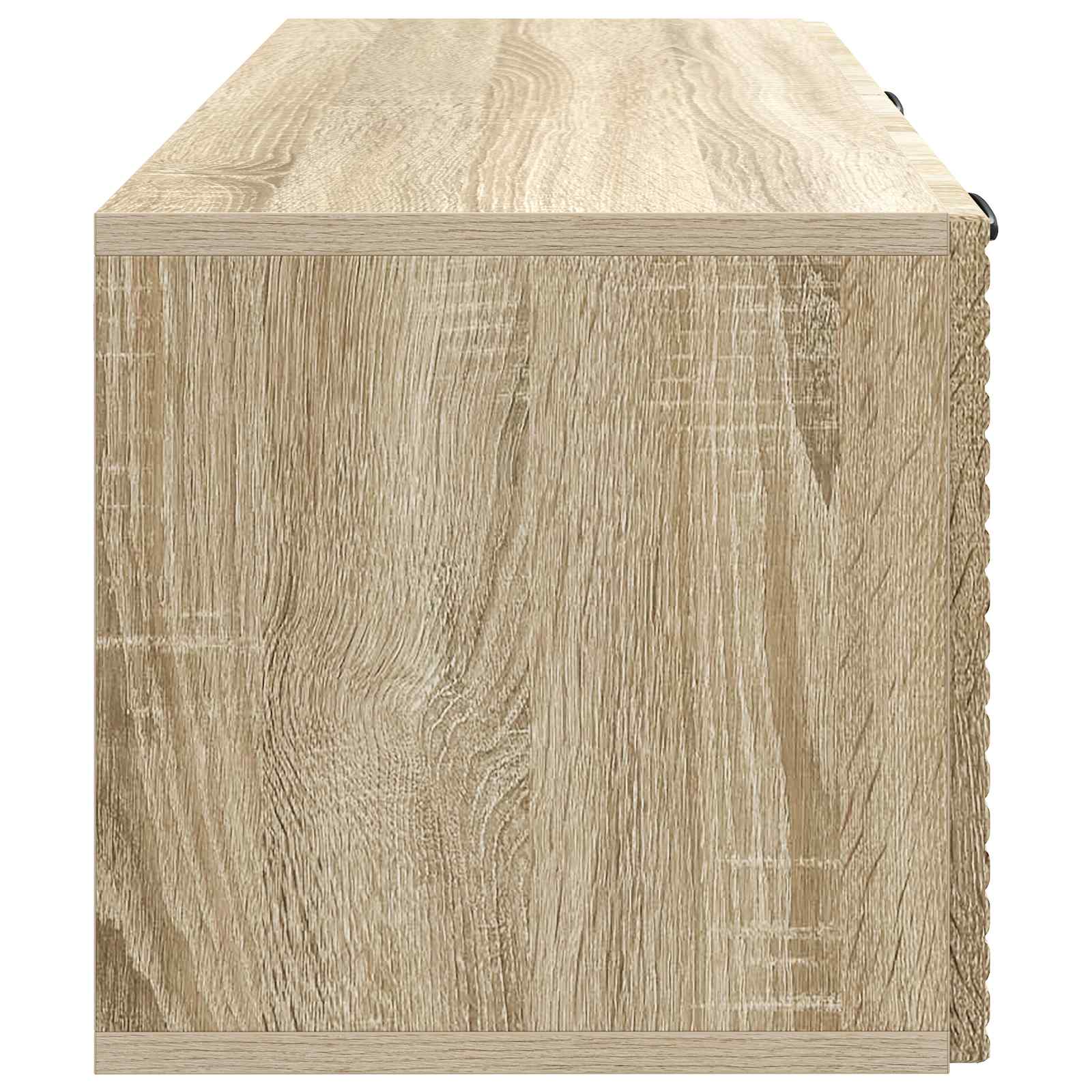 Sieninė TV spintelė Sonoma ąžuolas 78,5 x 31 x 30 cm