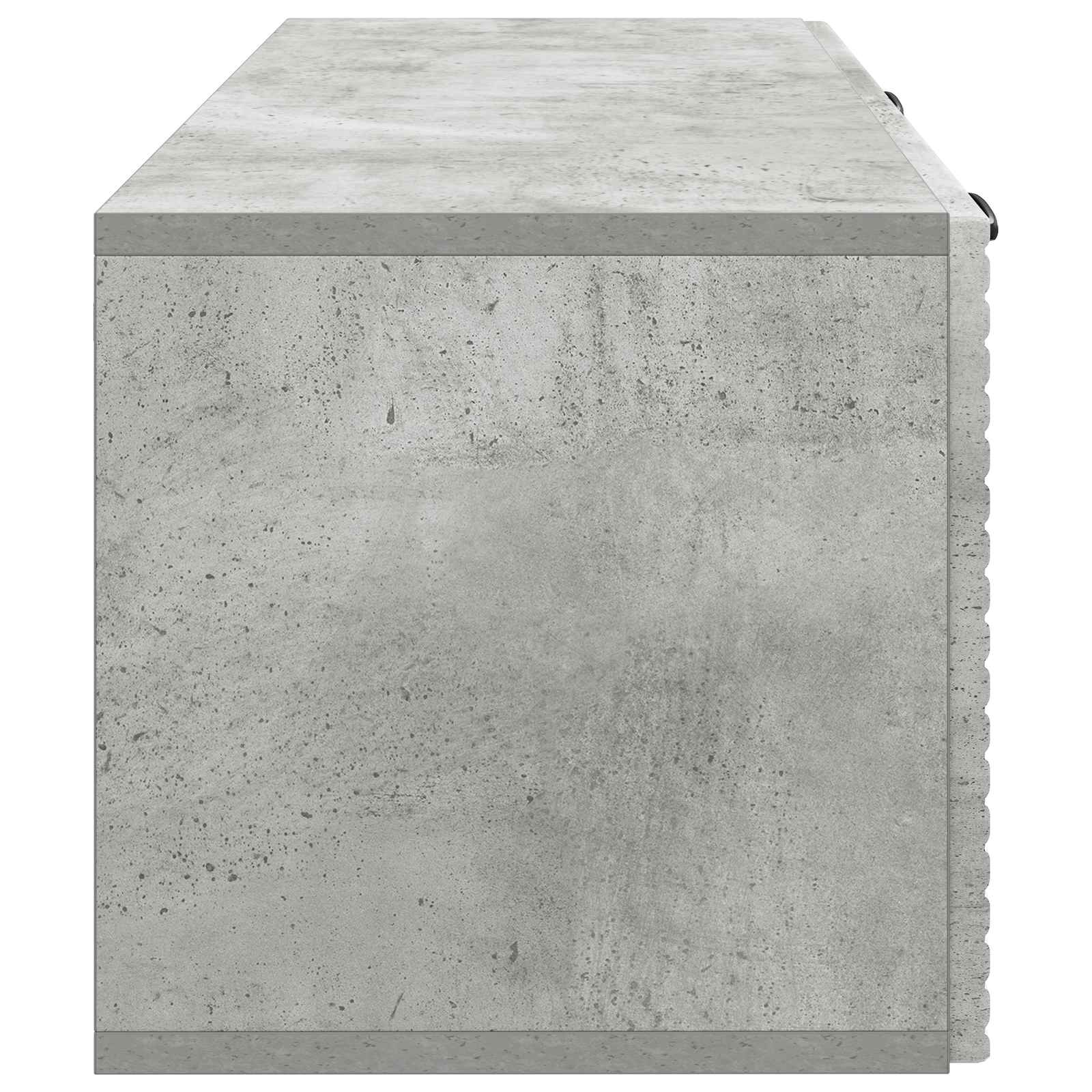 Sieninė TV spintelė Betono pilka 78,5 x 31 x 30 cm