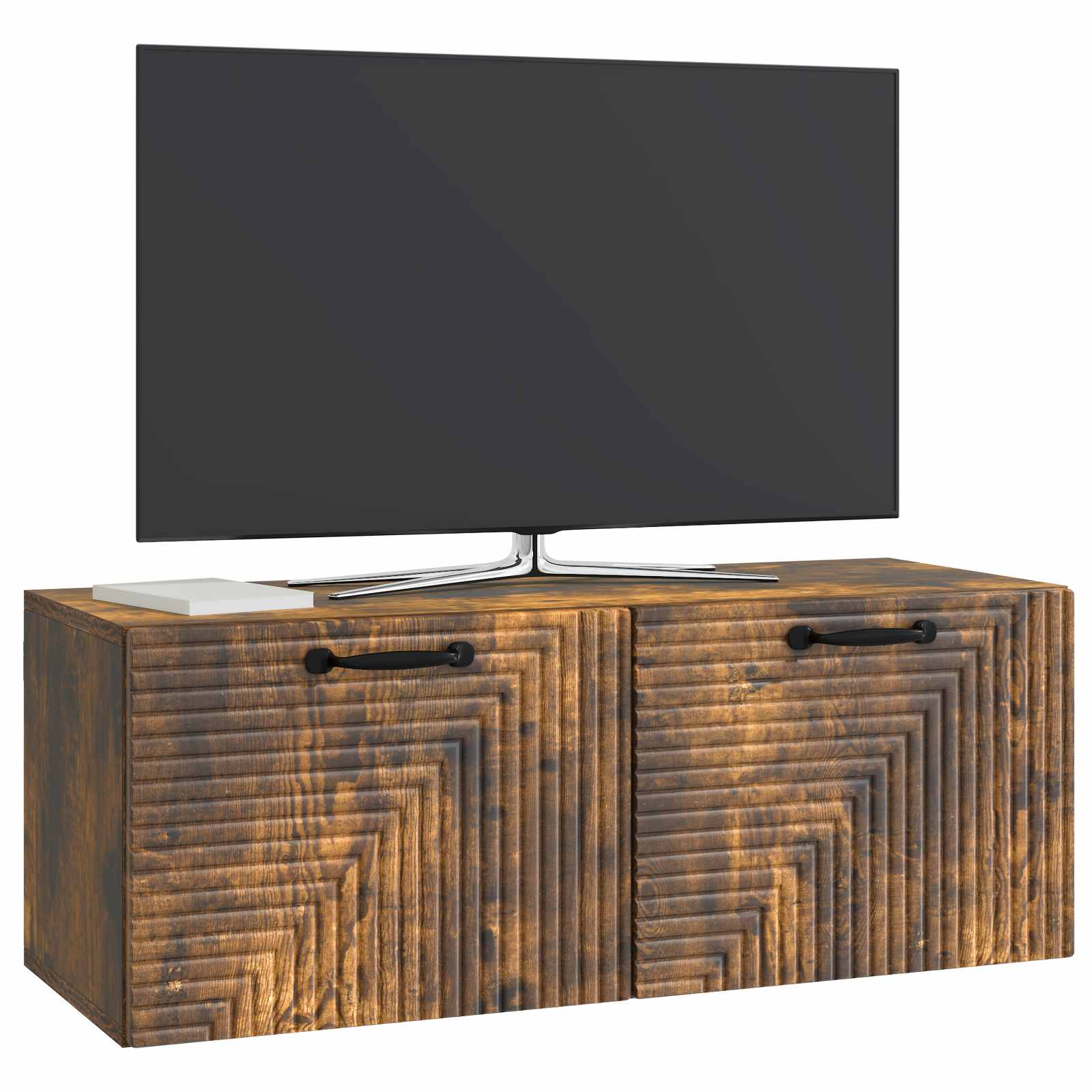 Sieninė TV spintelė Dūminio ąžuolo 78,5 x 31 x 30 cm