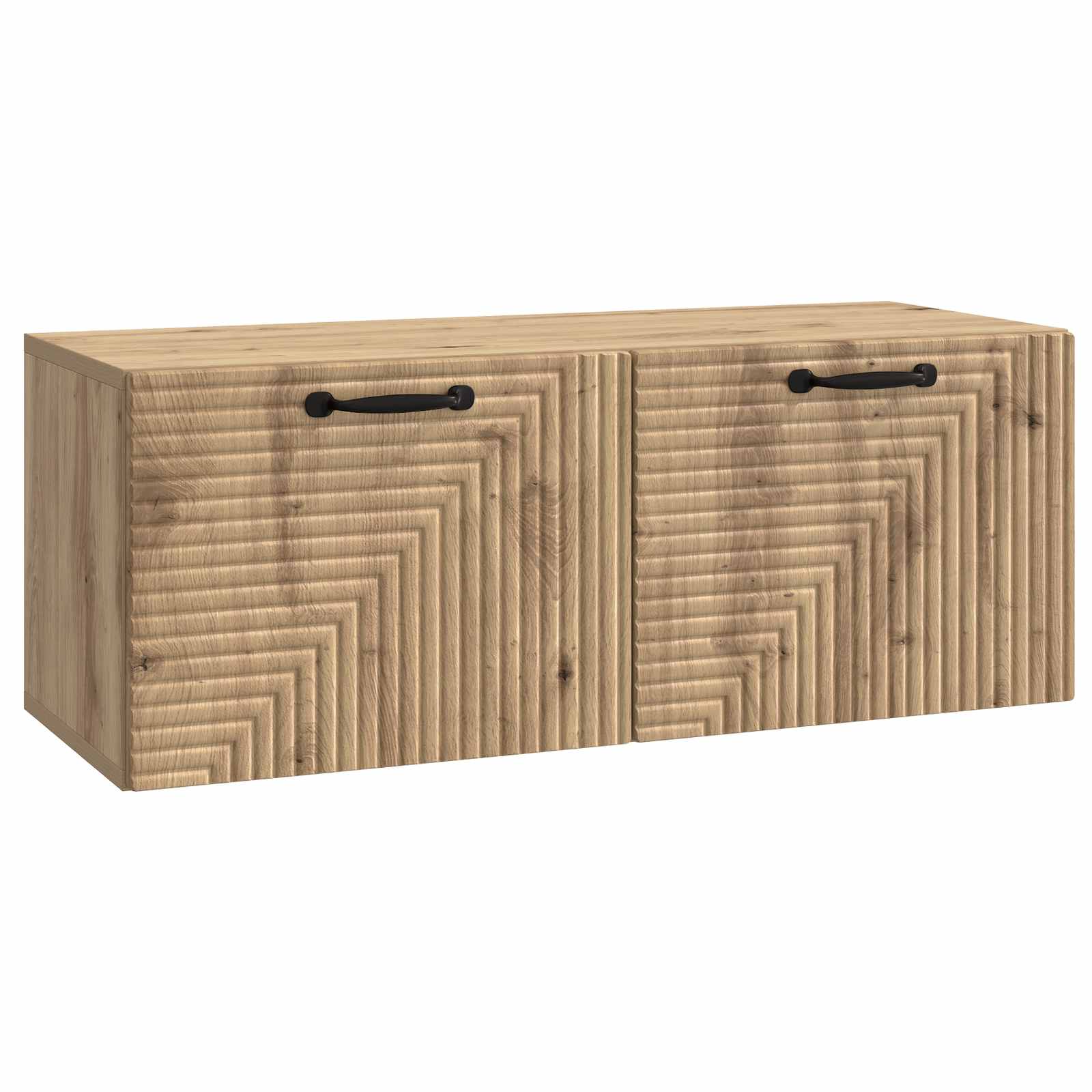 Sieninė TV spintelė Artisano ąžuolo 78,5 x 31 x 30 cm