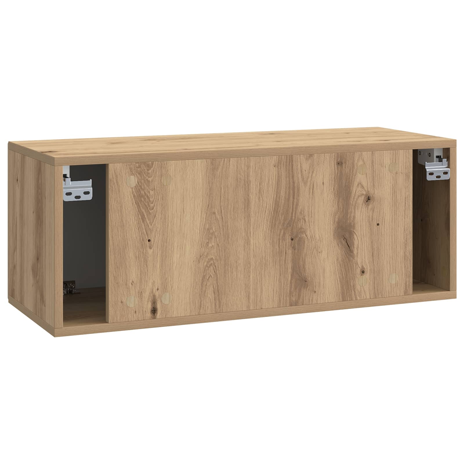 Sieninė TV spintelė Artisano ąžuolo 78,5 x 31 x 30 cm