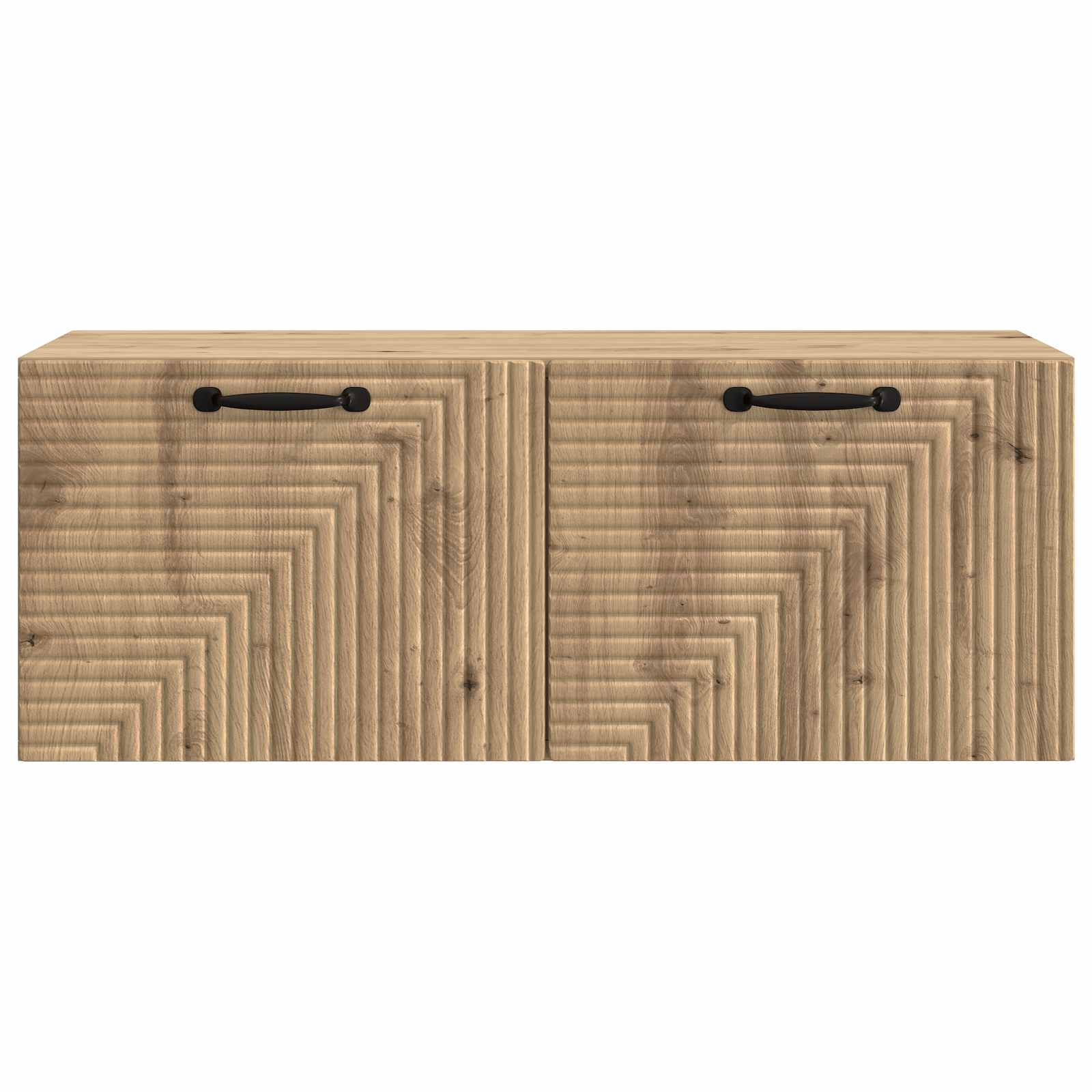 Sieninė TV spintelė Artisano ąžuolo 78,5 x 31 x 30 cm