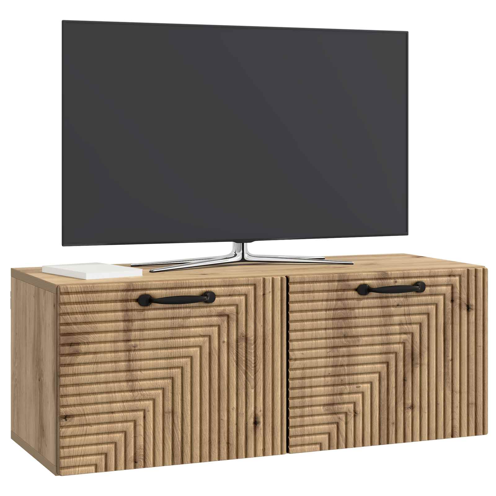 Sieninė TV spintelė Artisano ąžuolo 78,5 x 31 x 30 cm