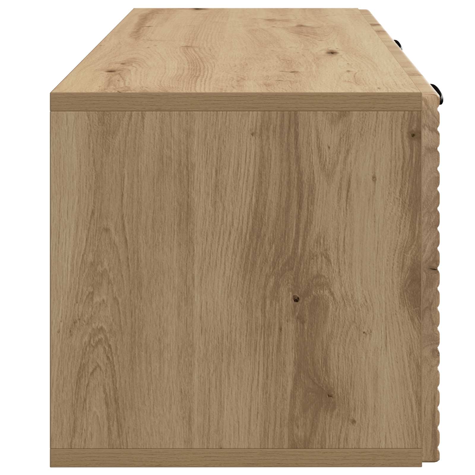 Sieninė TV spintelė Artisano ąžuolo 78,5 x 31 x 30 cm