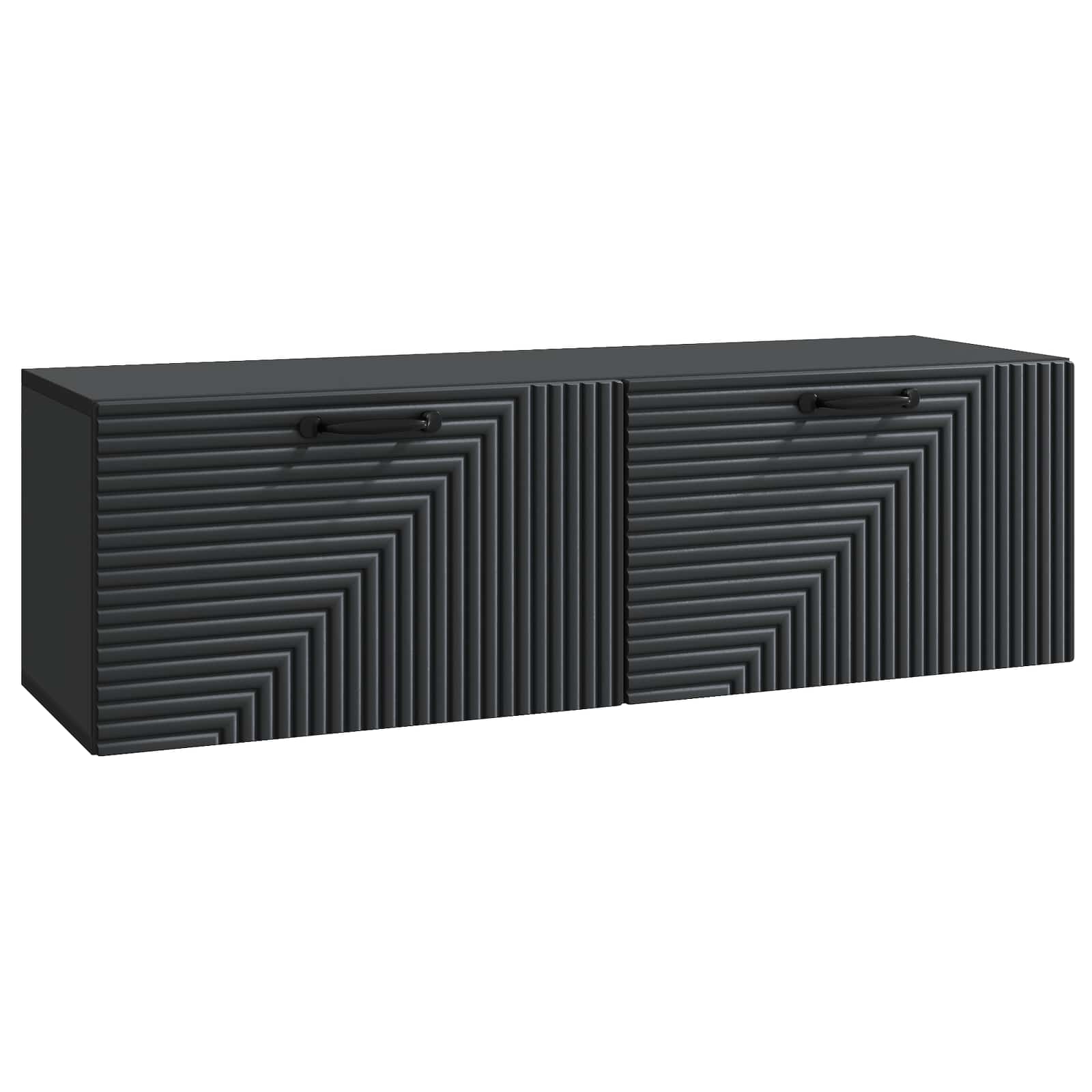 Sienas TV skapītis Melns 98 x 31 x 30 cm Konstruētā koksne