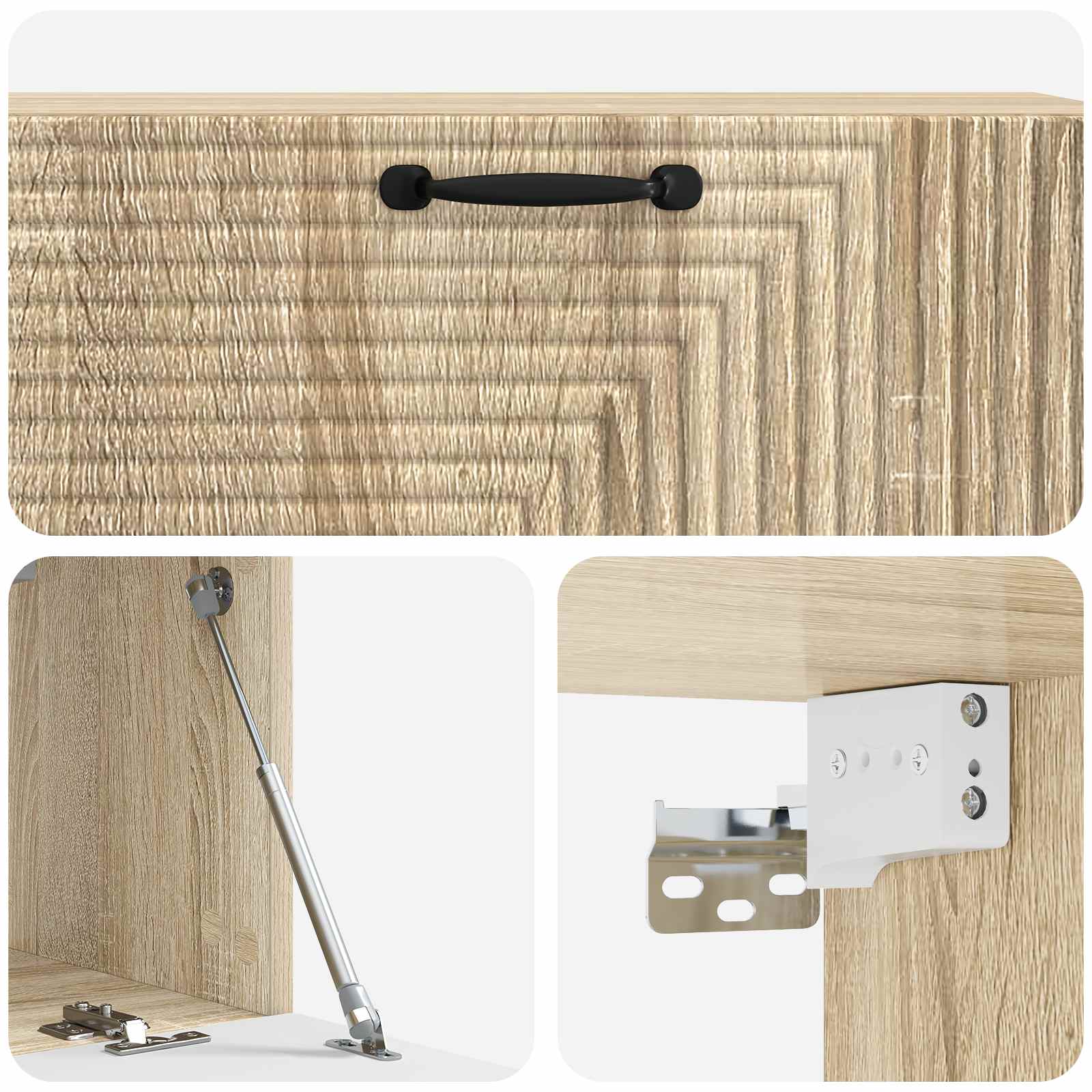Sienas TV skapis Sonoma ozols 98 x 31 x 30 cm
