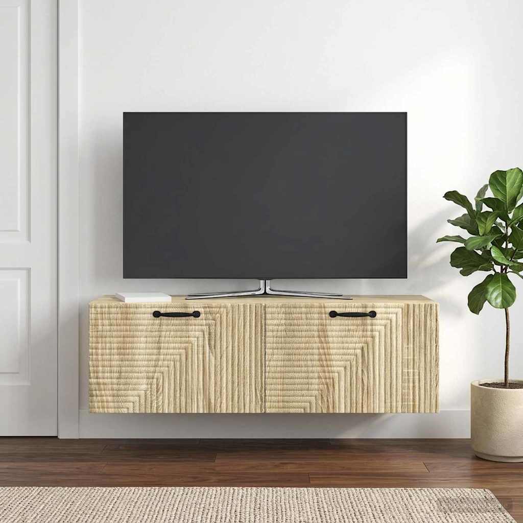 Sienas TV skapis Sonoma ozols 98 x 31 x 30 cm