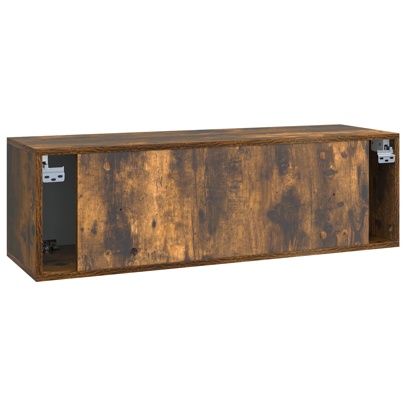 Sieninė TV spintelė Dūminio ąžuolo 98 x 31 x 30 cm