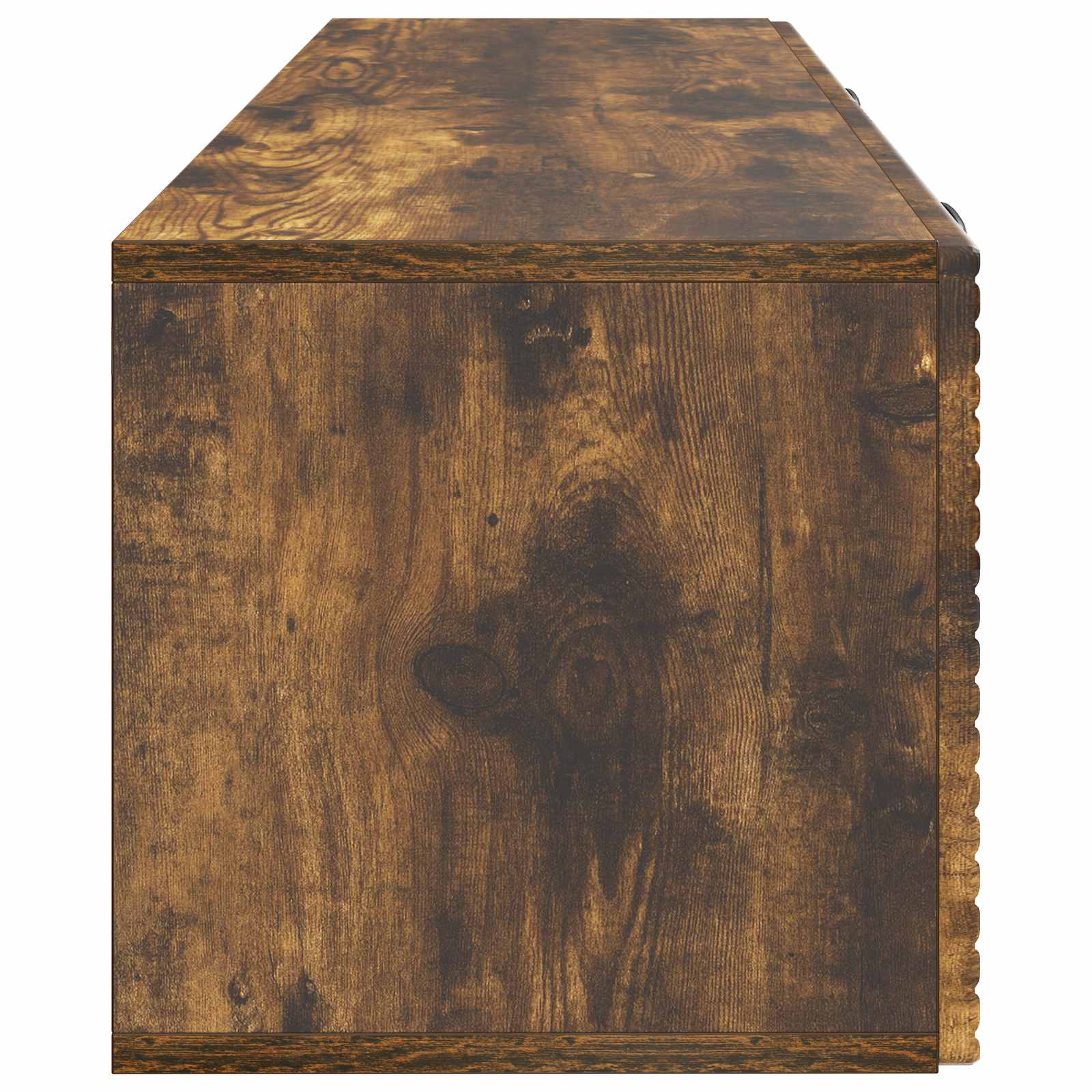 Sieninė TV spintelė Dūminio ąžuolo 98 x 31 x 30 cm