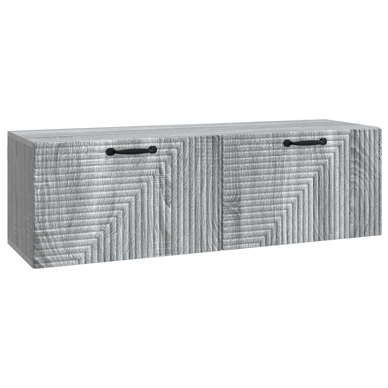 Sienas TV skapītis Pelēka Sonoma ozolkoka 98 x 31 x 30 cm