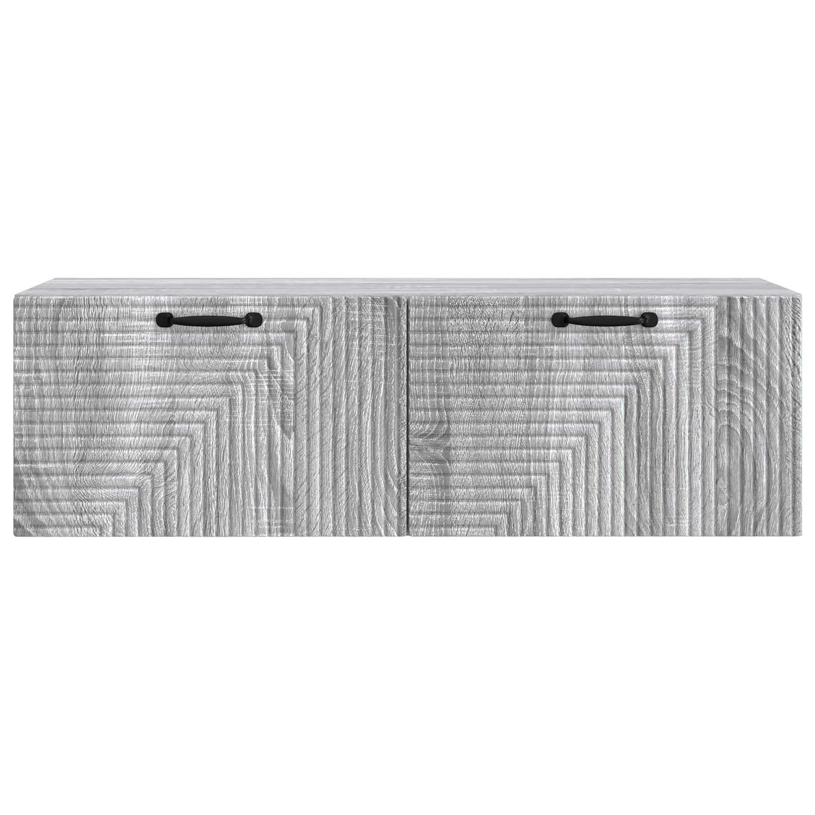 Sienas TV skapītis Pelēka Sonoma ozolkoka 98 x 31 x 30 cm