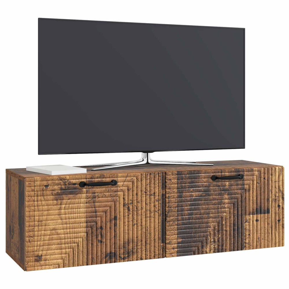 Sieninė TV spintelė Sendintos medienos 98 x 31 x 30 cm