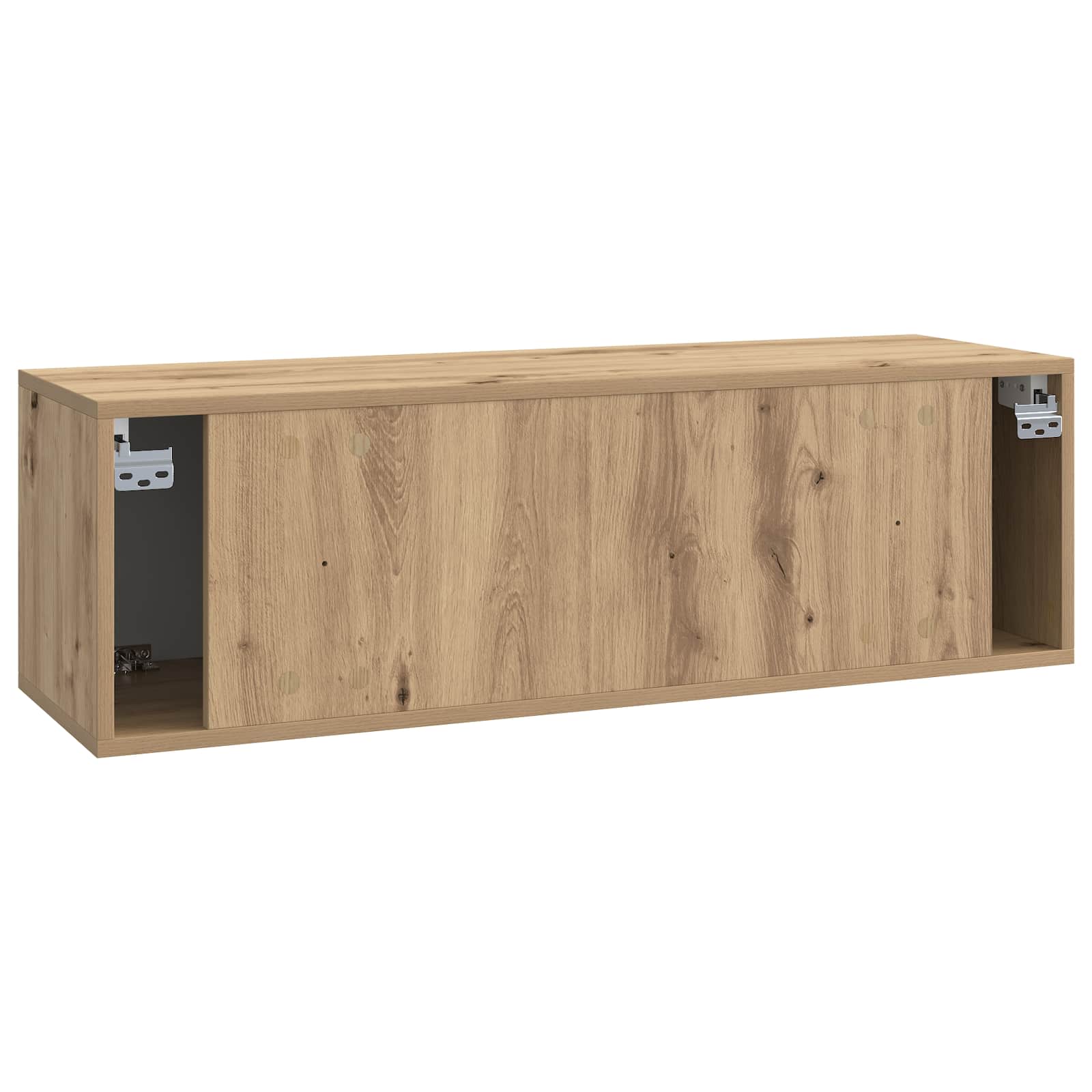 Sieninė TV spintelė Artisano ąžuolo 98 x 31 x 30 cm