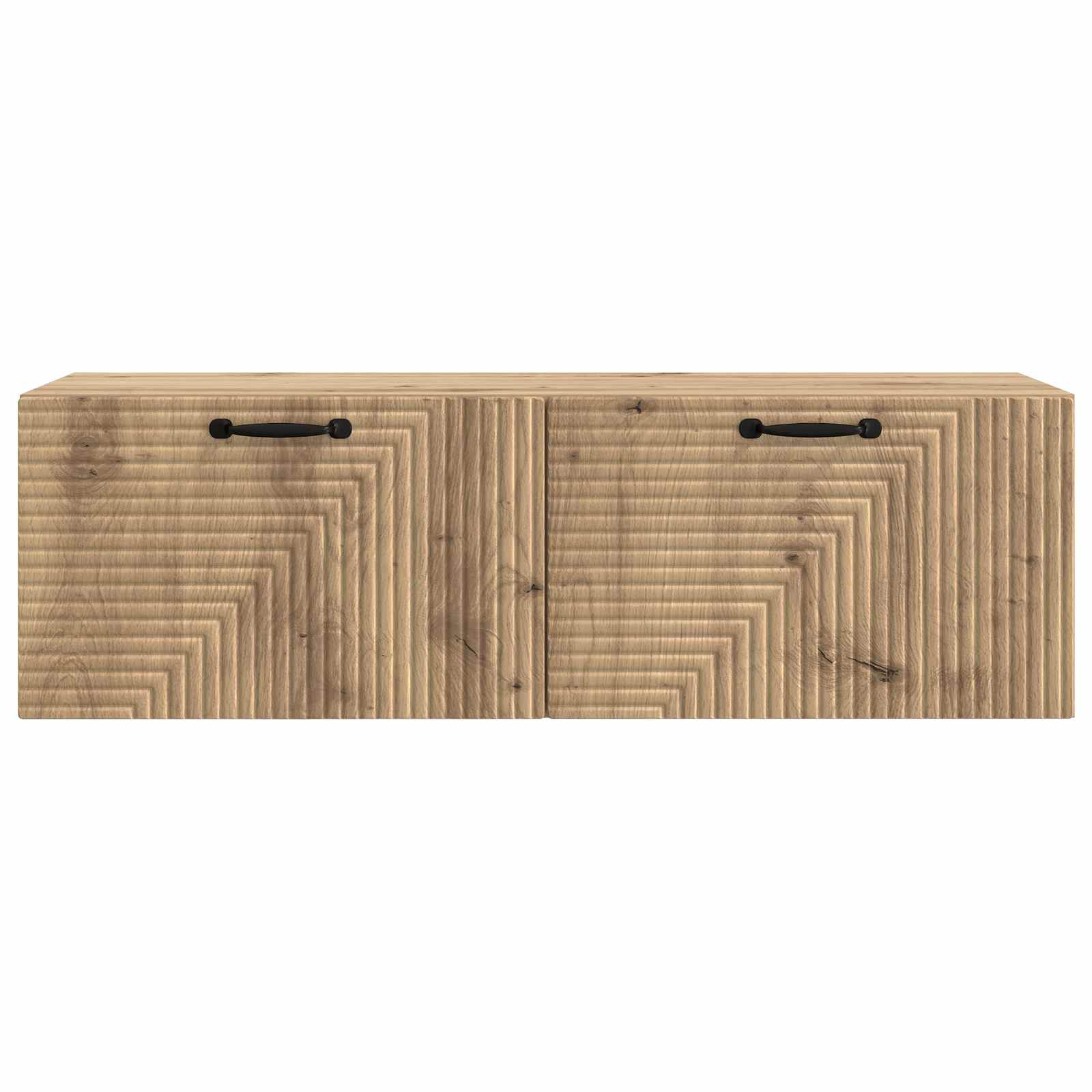 Sieninė TV spintelė Artisano ąžuolo 98 x 31 x 30 cm