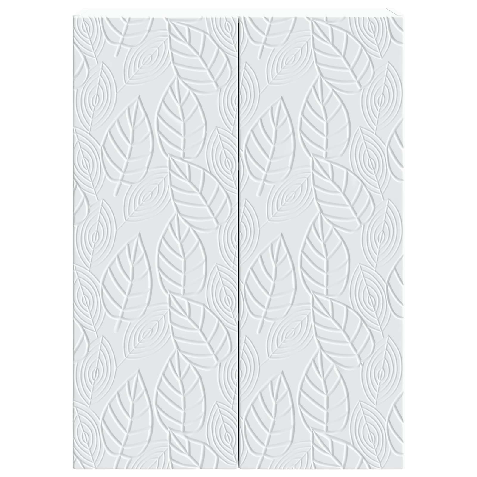 Prie sienos montuojama spinta Balta 66 x 34,5 x 90 cm
