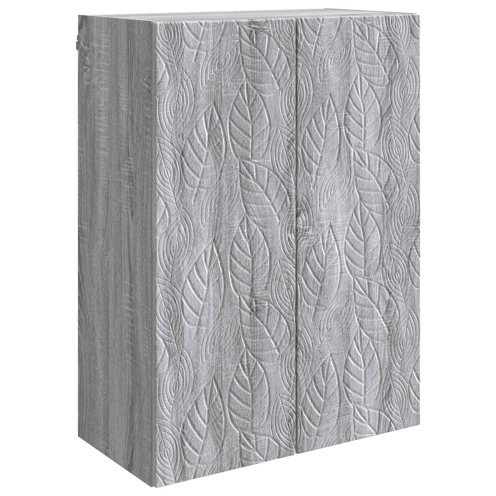 Prie sienos montuojama spinta Pilka Sonoma 66 x 34,5 x 90 cm