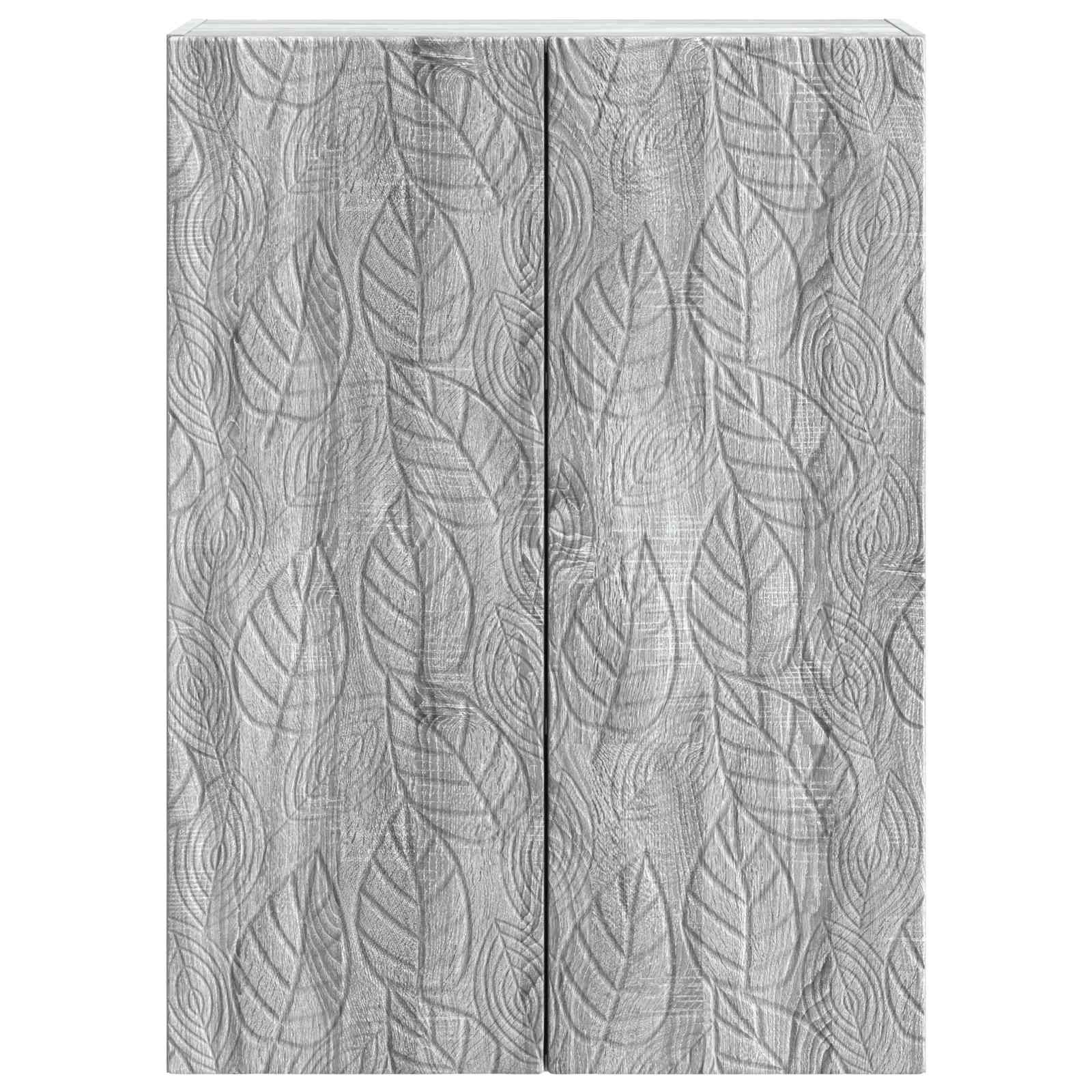 Prie sienos montuojama spinta Pilka Sonoma 66 x 34,5 x 90 cm