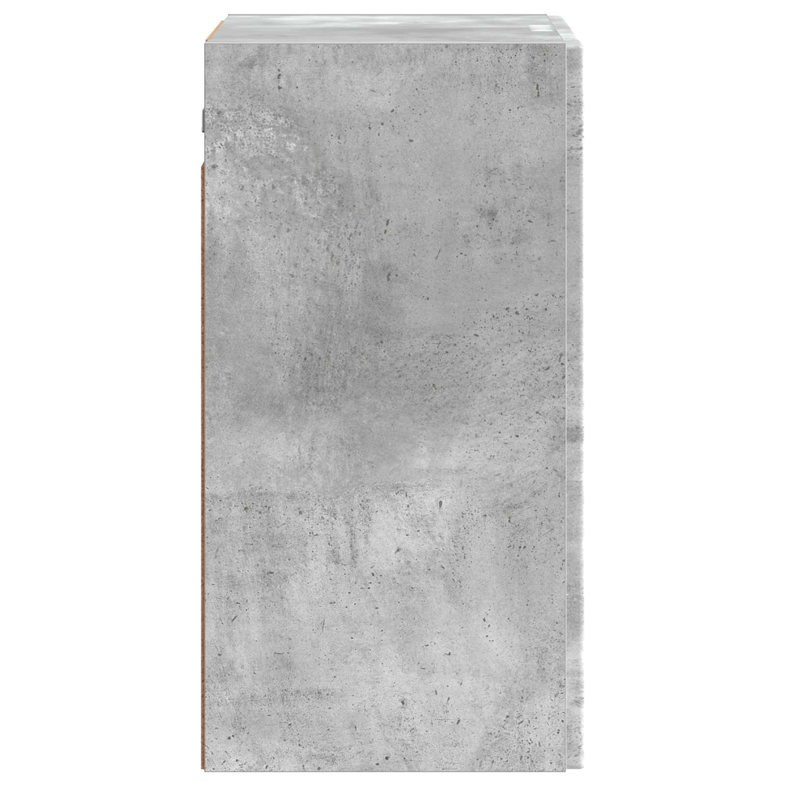 Prie sienos montuojama spinta Betono pilka 59 x 31 x 60 cm