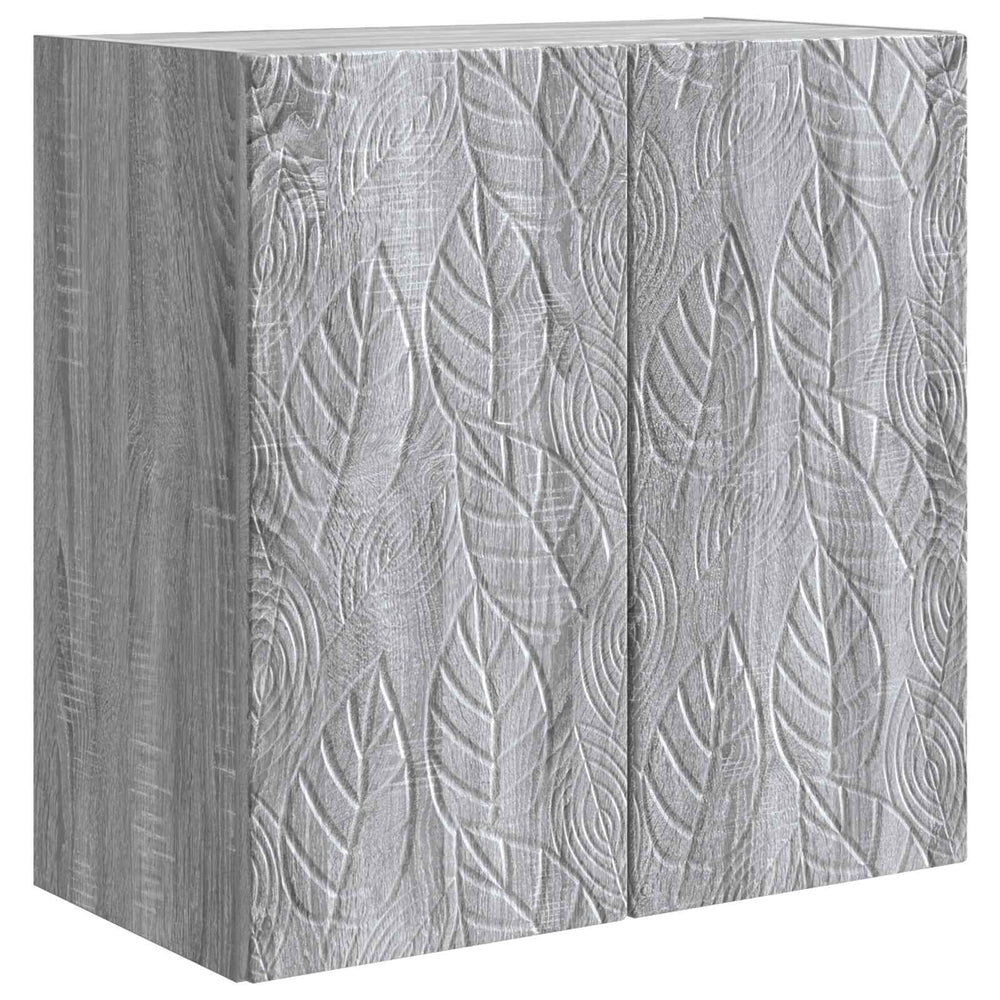 Prie sienos montuojama spinta Pilka Sonoma 59 x 31 x 60 cm