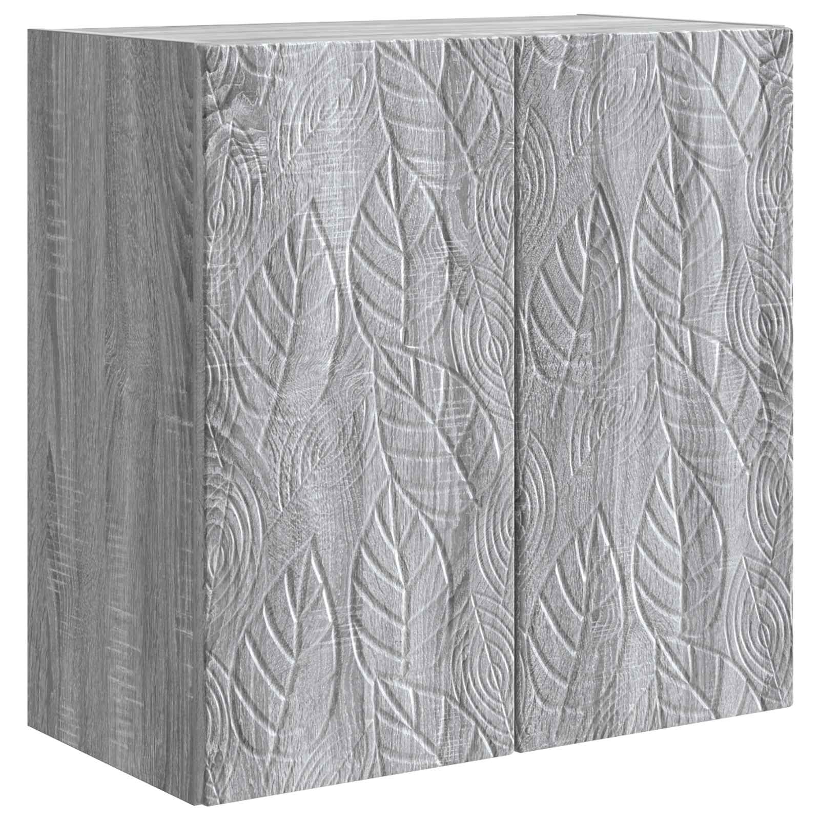 Prie sienos montuojama spinta Pilka Sonoma 59 x 31 x 60 cm