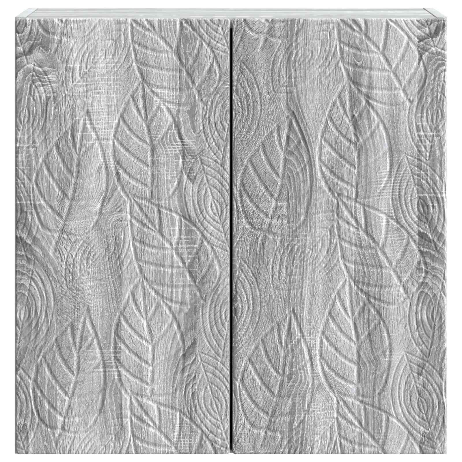 Prie sienos montuojama spinta Pilka Sonoma 59 x 31 x 60 cm