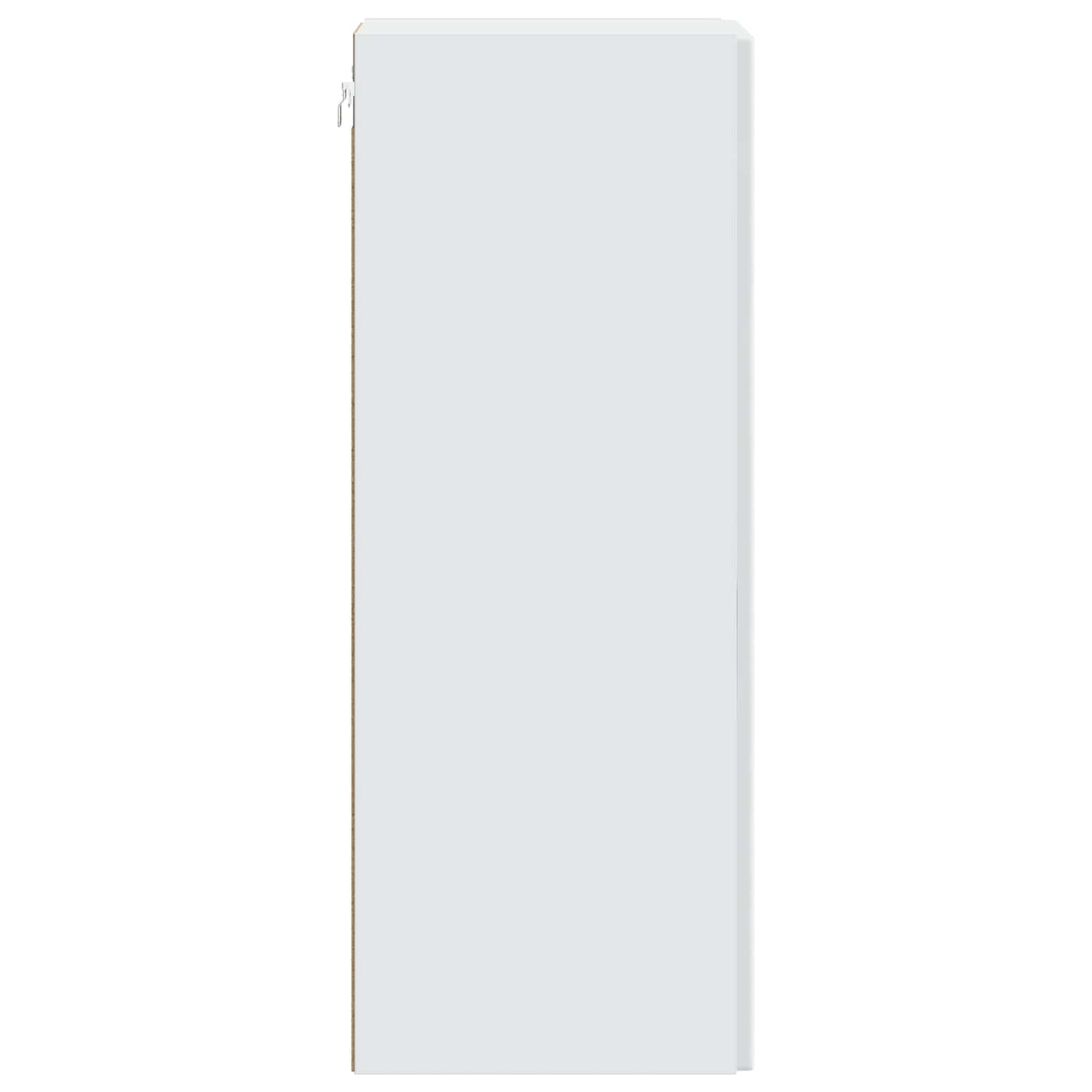 Prie sienos montuojama spinta Balta 33 x 34,5 x 90 cm