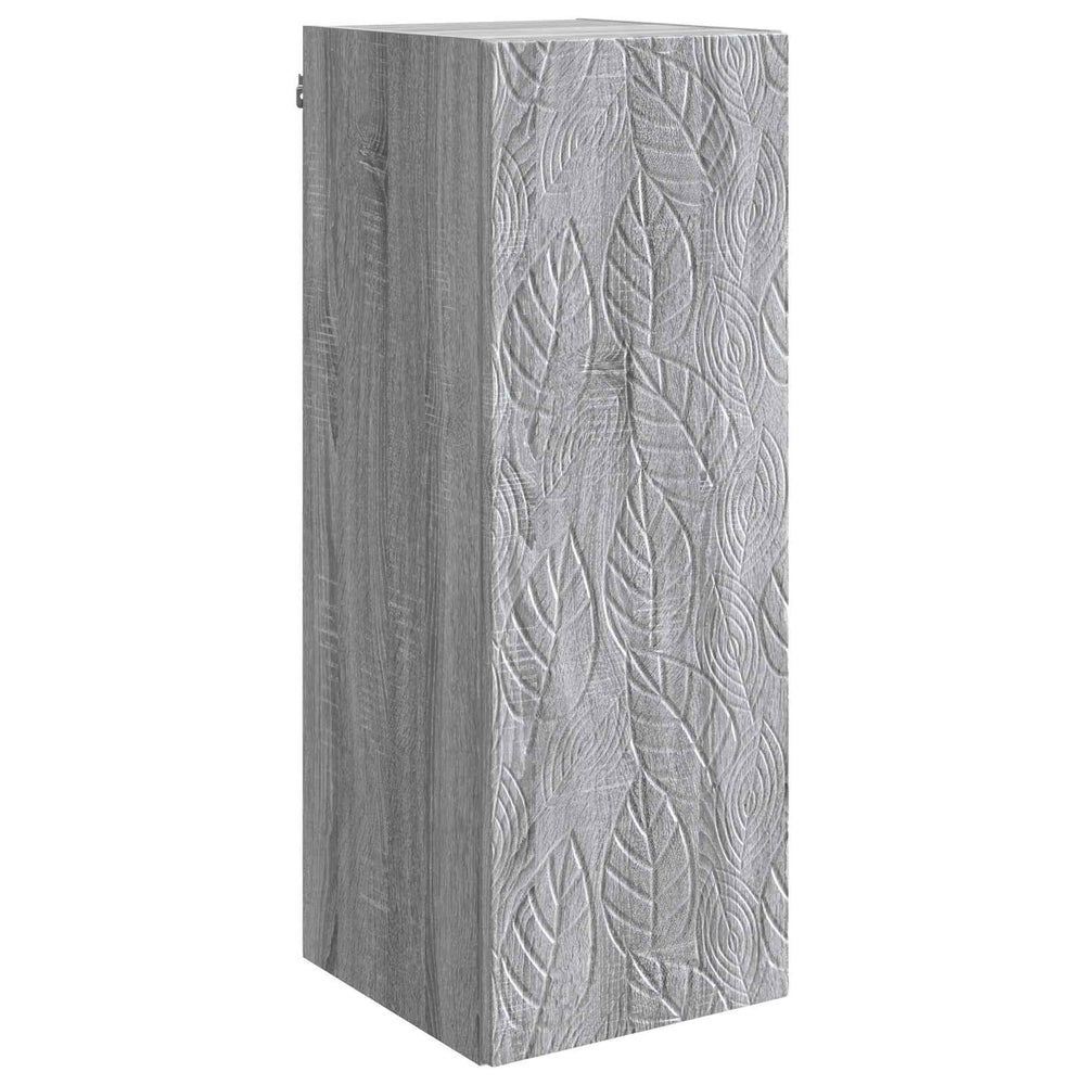 Prie sienos montuojama spinta Pilka Sonoma 33 x 34,5 x 90 cm