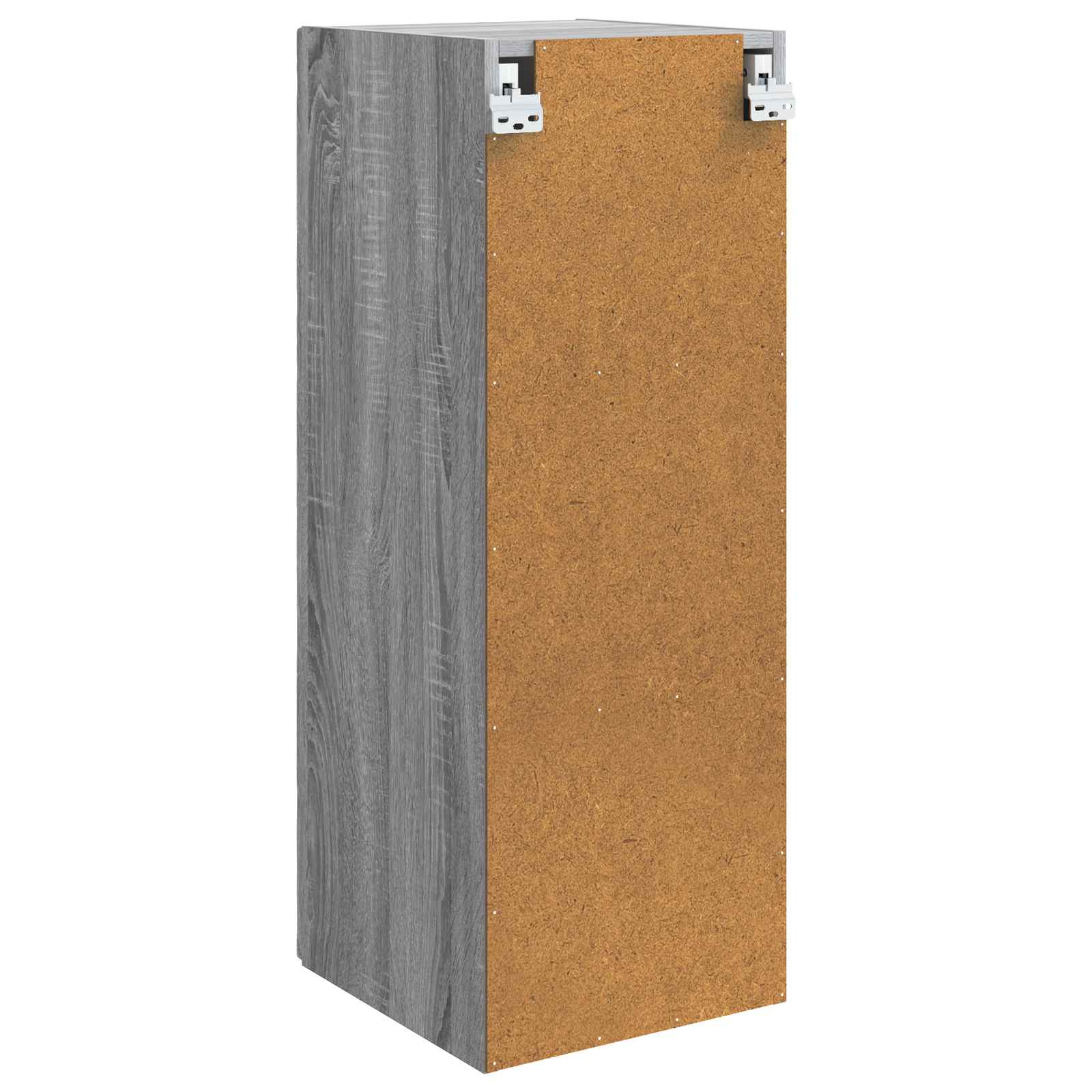 Prie sienos montuojama spinta Pilka Sonoma 33 x 34,5 x 90 cm