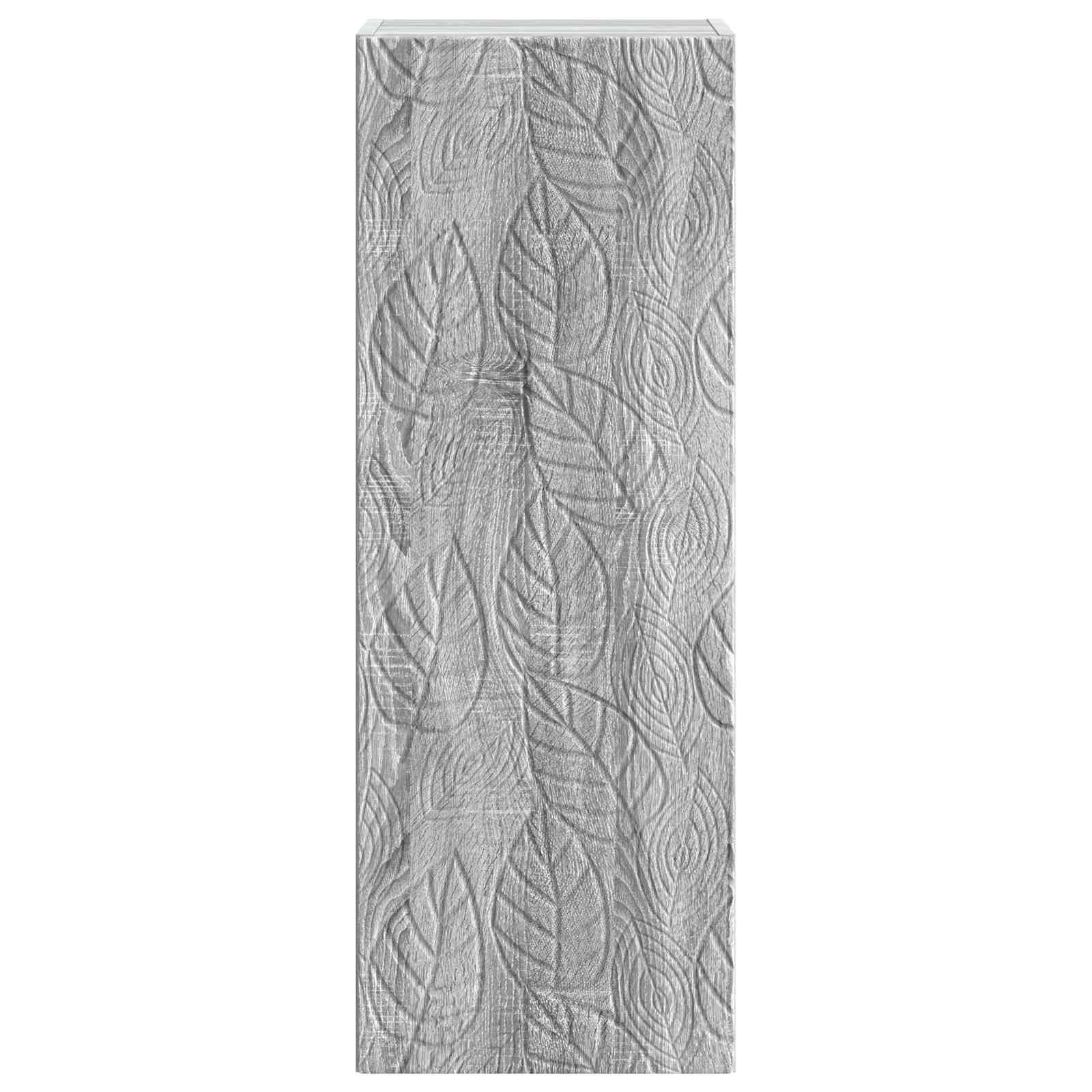 Prie sienos montuojama spinta Pilka Sonoma 33 x 34,5 x 90 cm