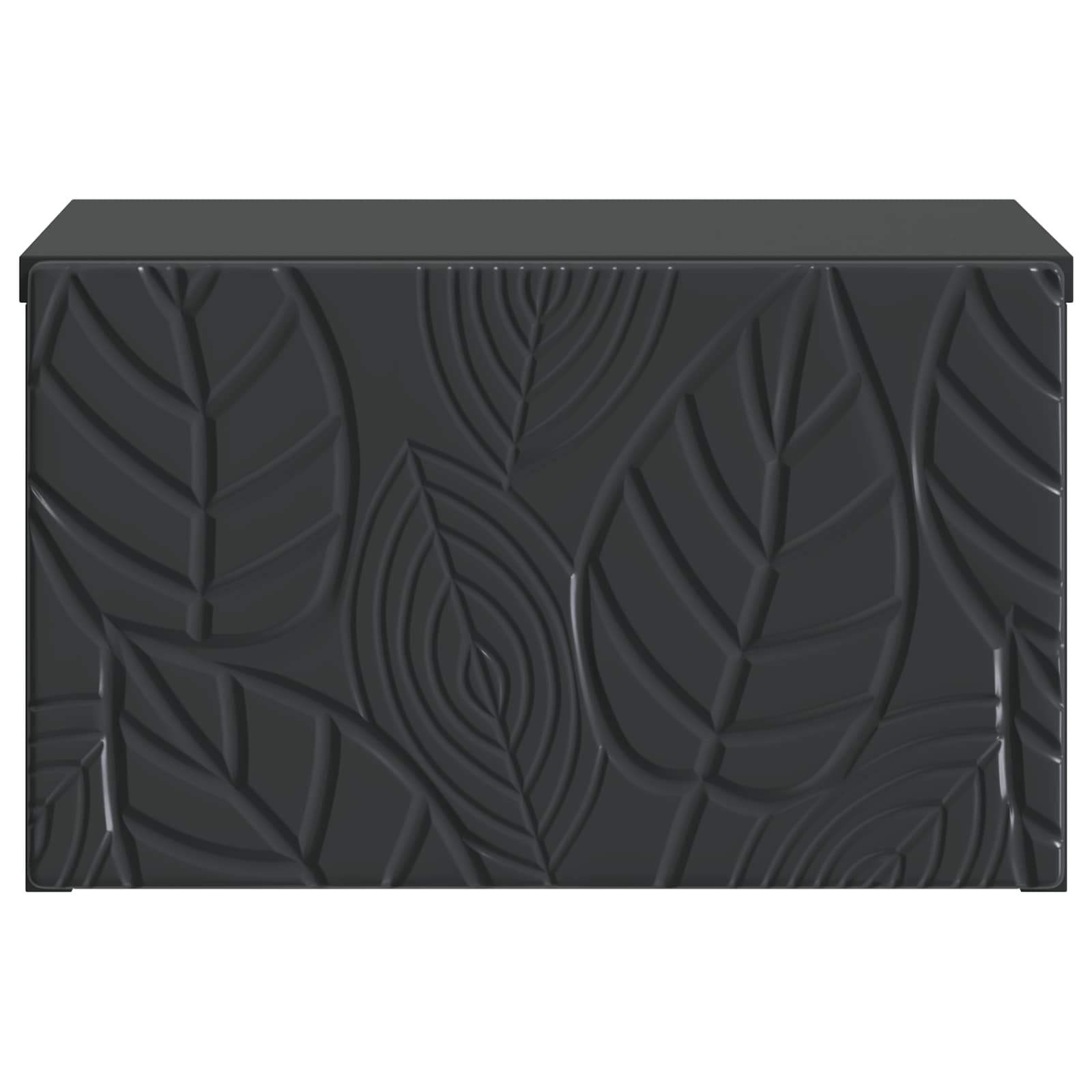 Sieninis šoninis staliukas 2 pcs Juoda 34,5 x 33 x 20 cm