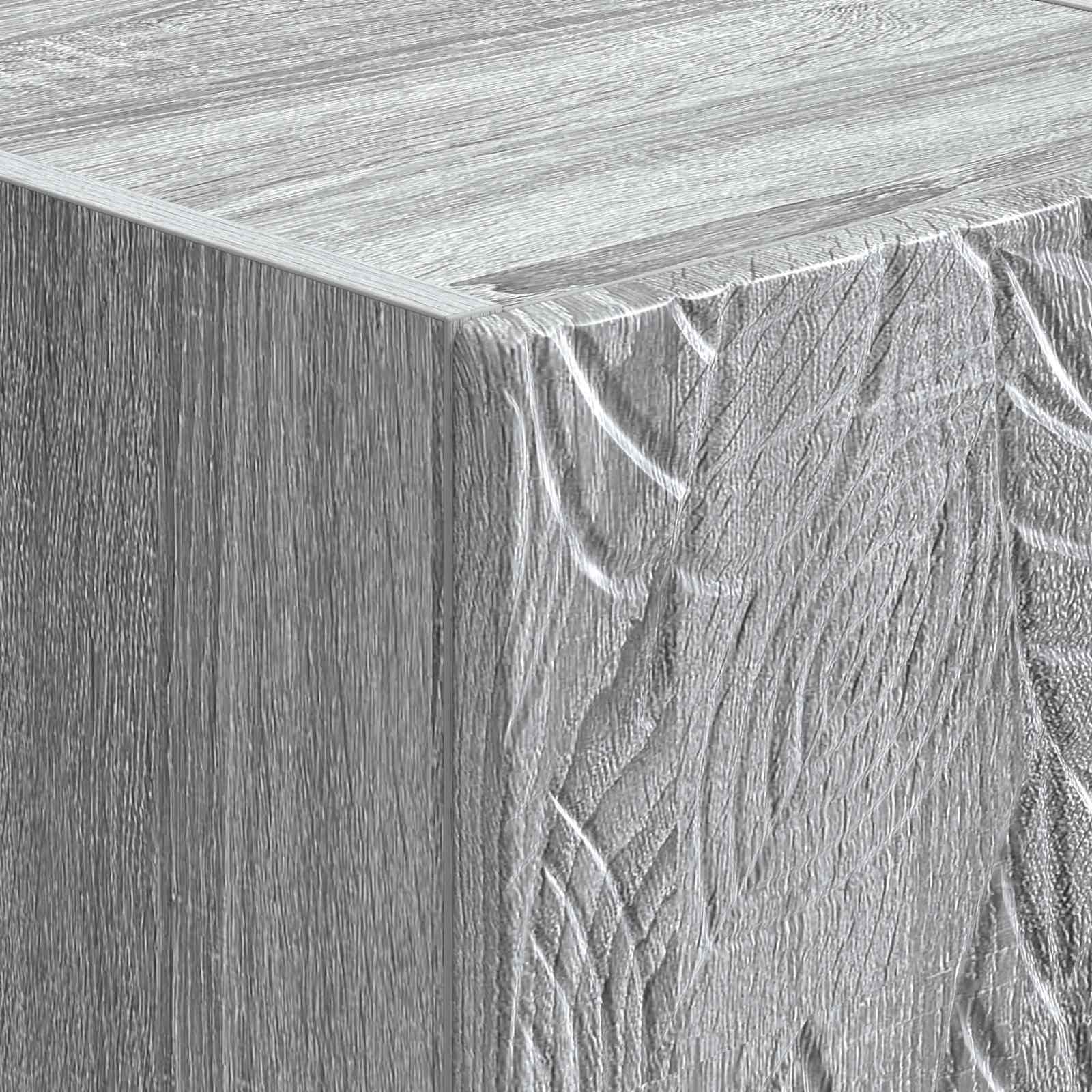 Sieninis šoninis staliukas Pilka Sonoma 87,5 x 34,5 x 17 cm