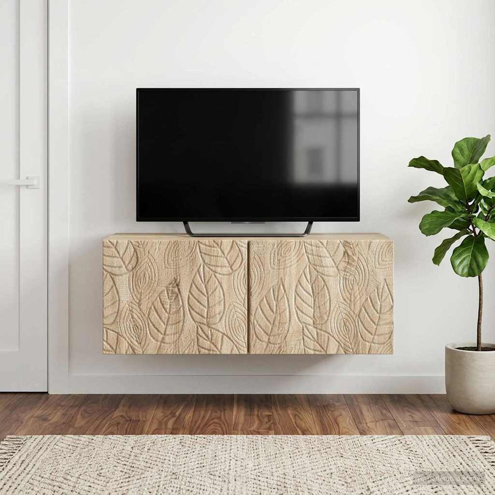 Sieninė TV spintelė 59,5 x 41 x 30 cm Sonoma ąžuolas