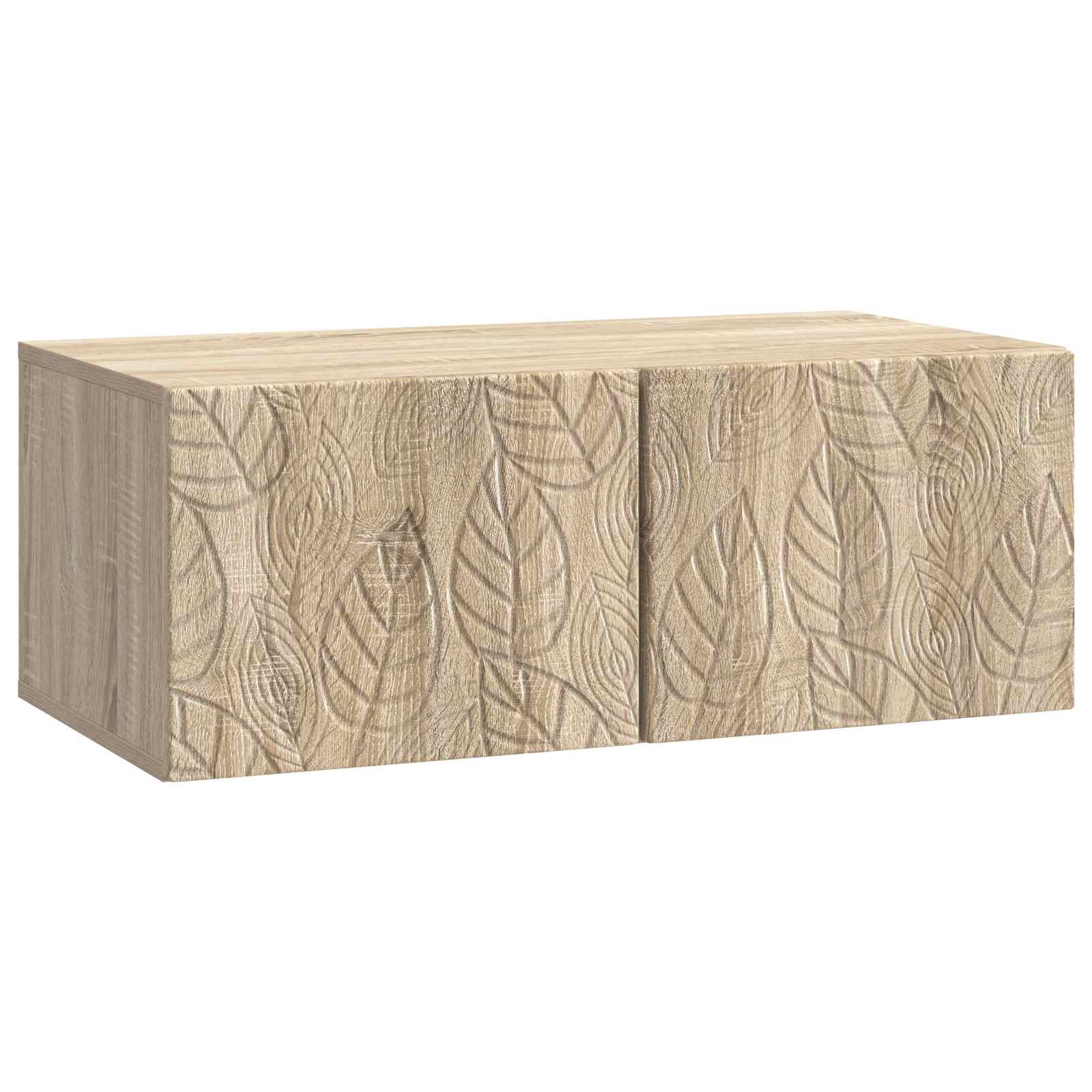 Sieninė TV spintelė 78,5 x 41 x 30 cm Sonoma ąžuolas