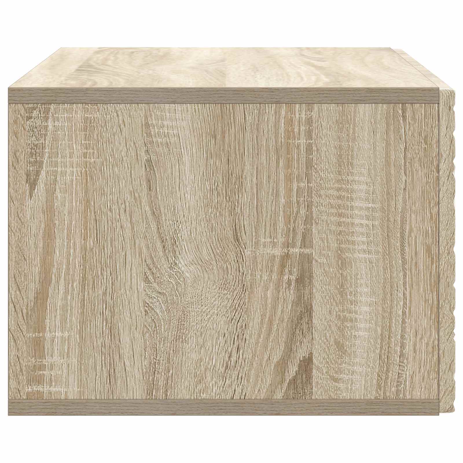 Sieninė TV spintelė 78,5 x 41 x 30 cm Sonoma ąžuolas