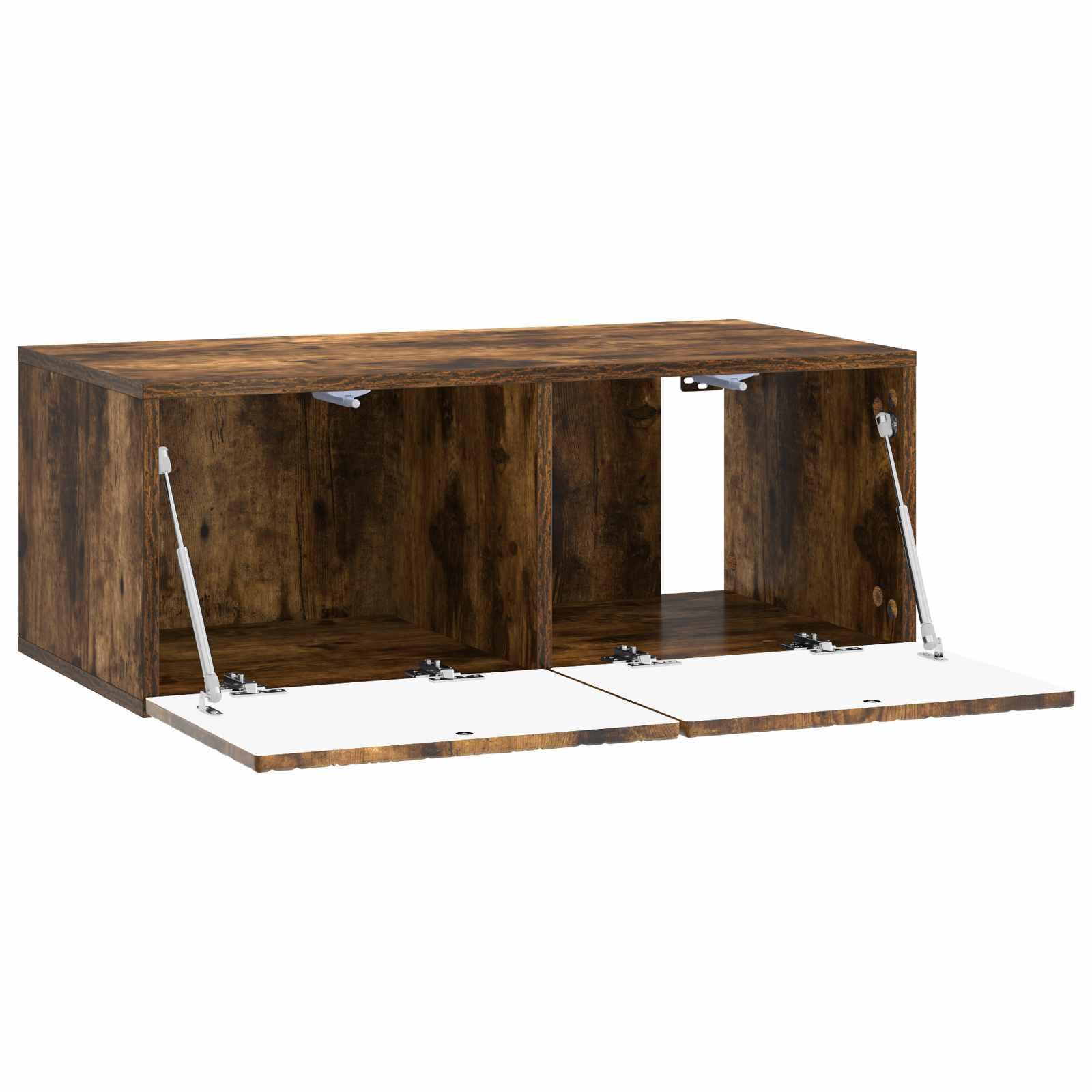 Sieninė TV spintelė 78,5 x 41 x 30 cm Dūminio ąžuolo