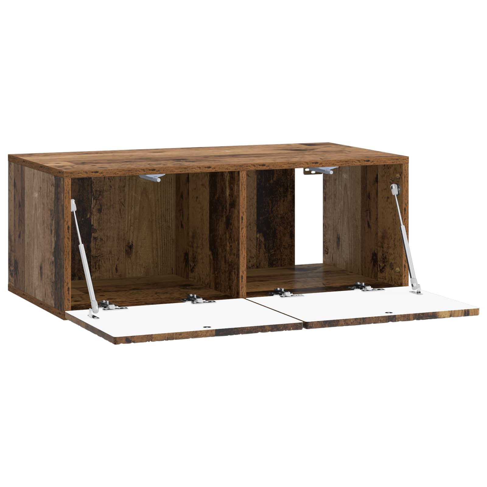 Sieninė TV spintelė 98 x 41 x 30 cm Sendintos medienos