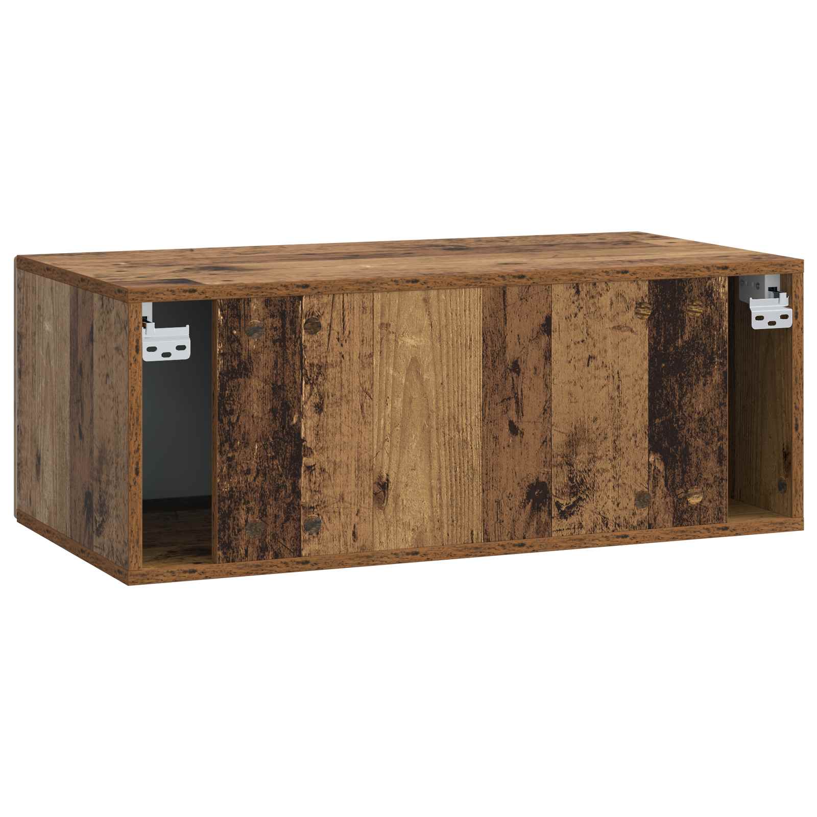 Sieninė TV spintelė 98 x 41 x 30 cm Sendintos medienos