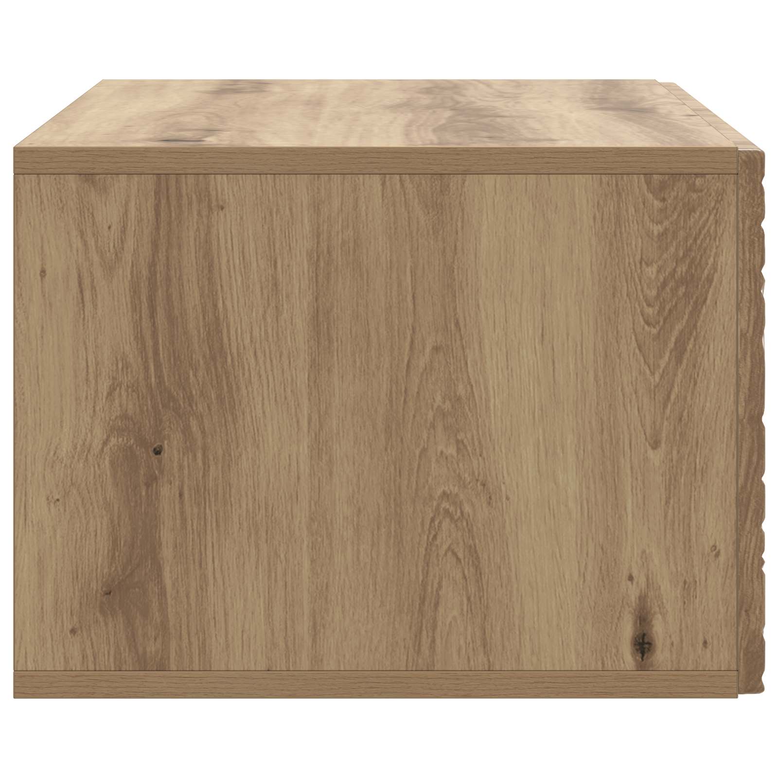 Sieninė TV spintelė 78,5 x 31 cm Artisano ąžuolo