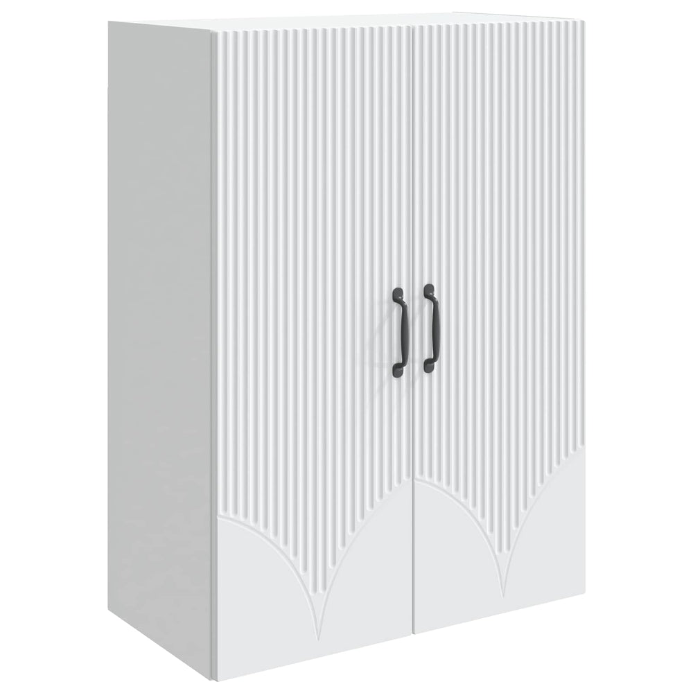 Prie sienos montuojama spinta Balta 66 x 34,5 x 90 cm
