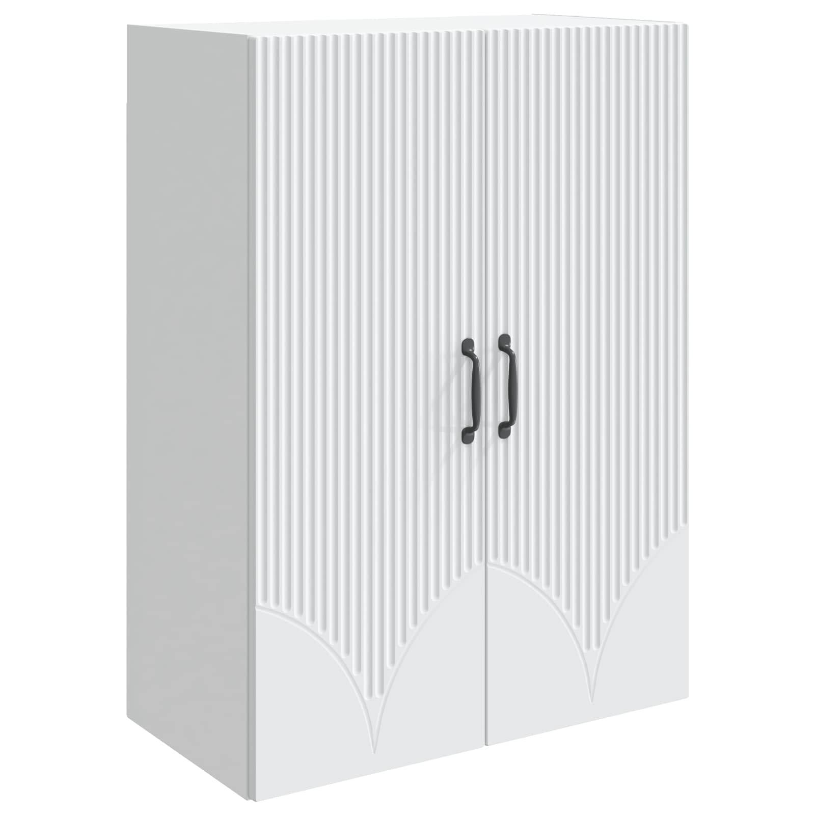 Prie sienos montuojama spinta Balta 66 x 34,5 x 90 cm