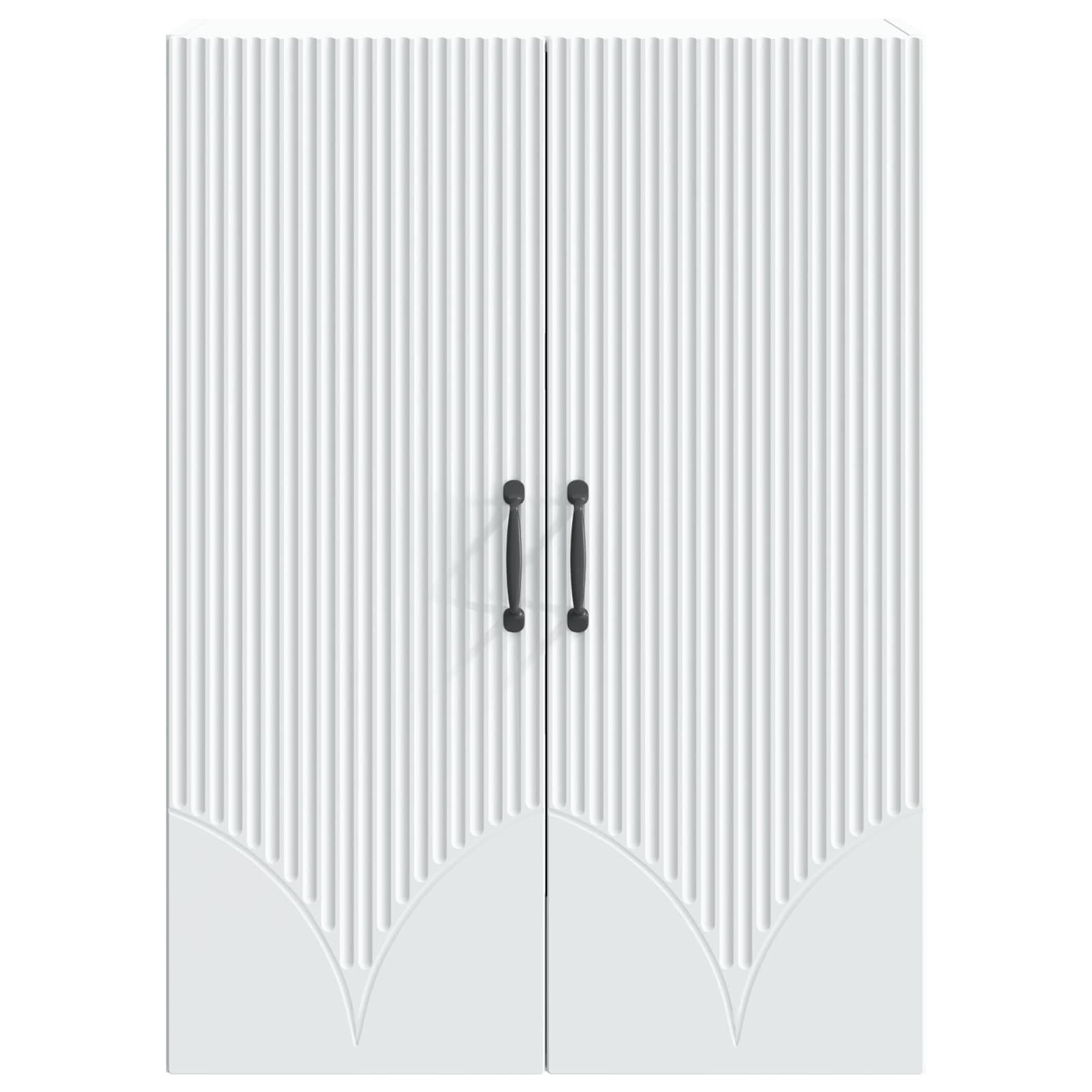 Prie sienos montuojama spinta Balta 66 x 34,5 x 90 cm