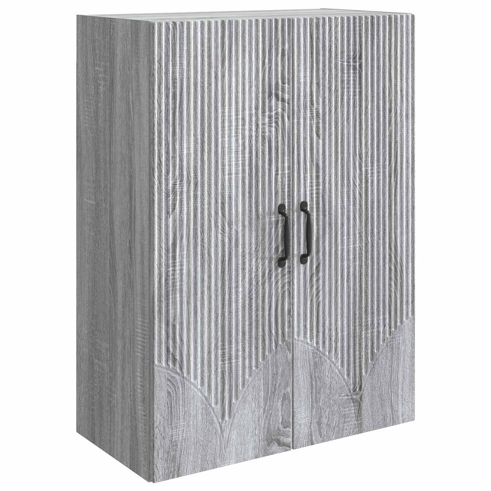 Prie sienos montuojama spinta Pilka Sonoma 66 x 34,5 x 90 cm