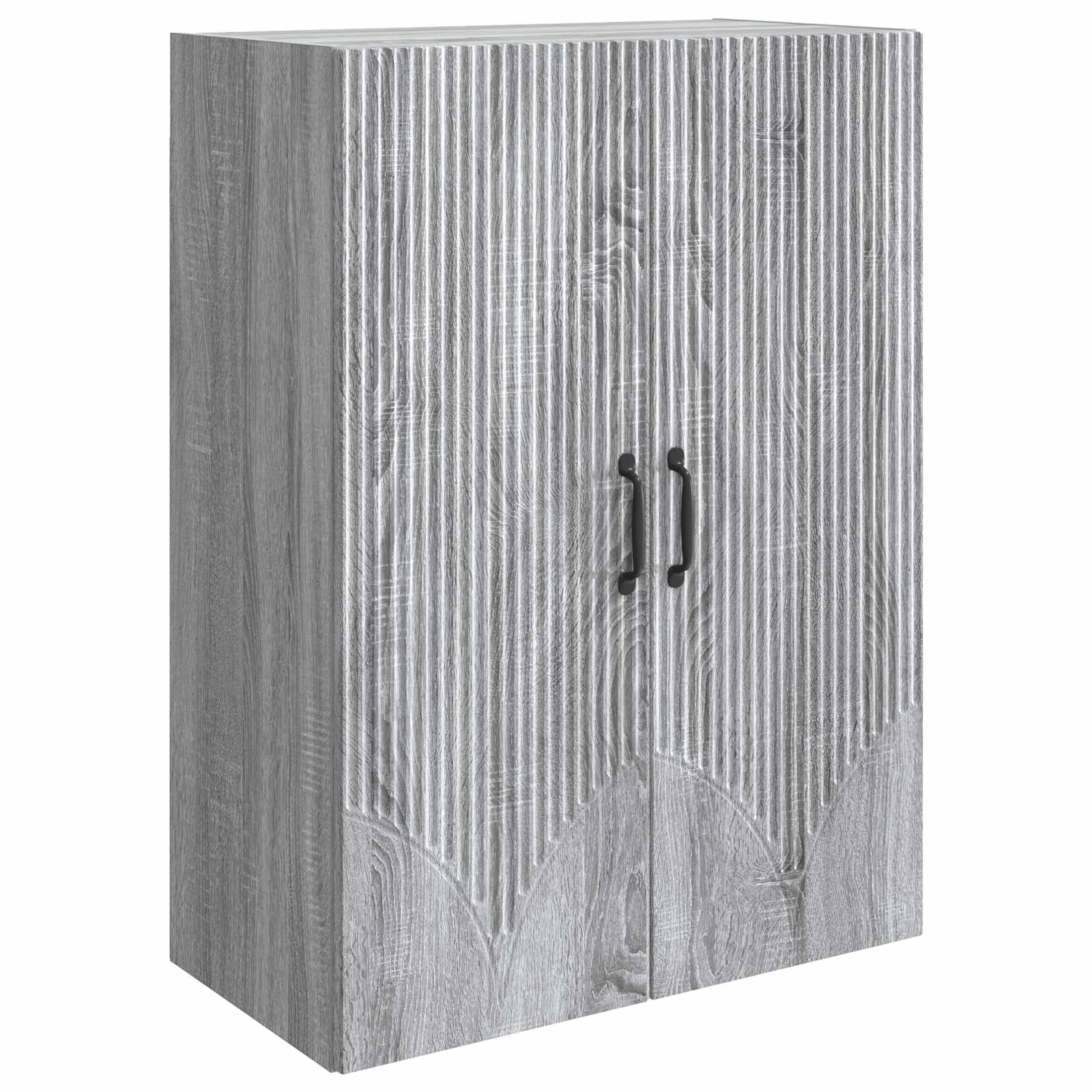Prie sienos montuojama spinta Pilka Sonoma 66 x 34,5 x 90 cm