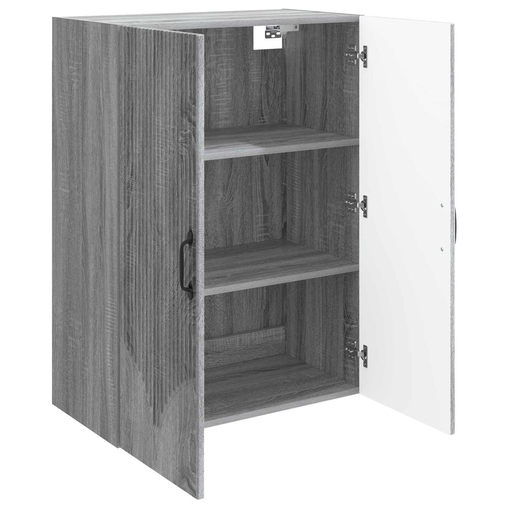 Prie sienos montuojama spinta Pilka Sonoma 66 x 34,5 x 90 cm