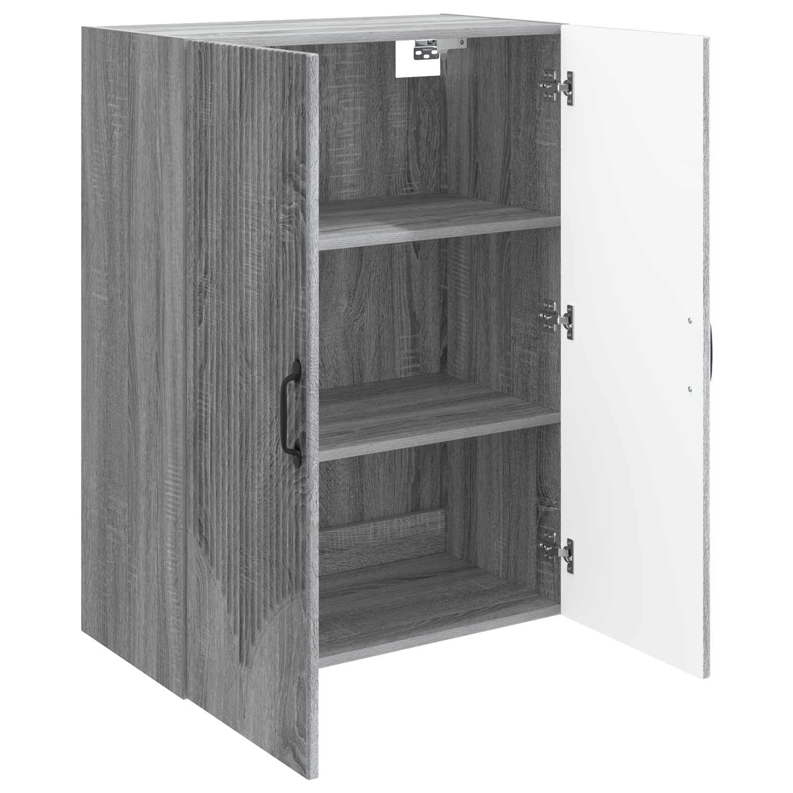 Prie sienos montuojama spinta Pilka Sonoma 66 x 34,5 x 90 cm
