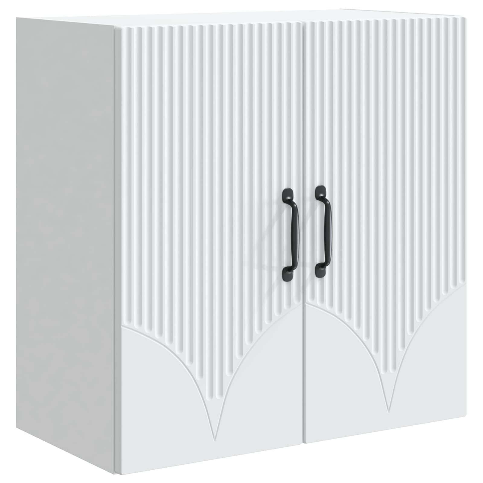 Prie sienos montuojama spinta Balta 59 x 31 x 60 cm