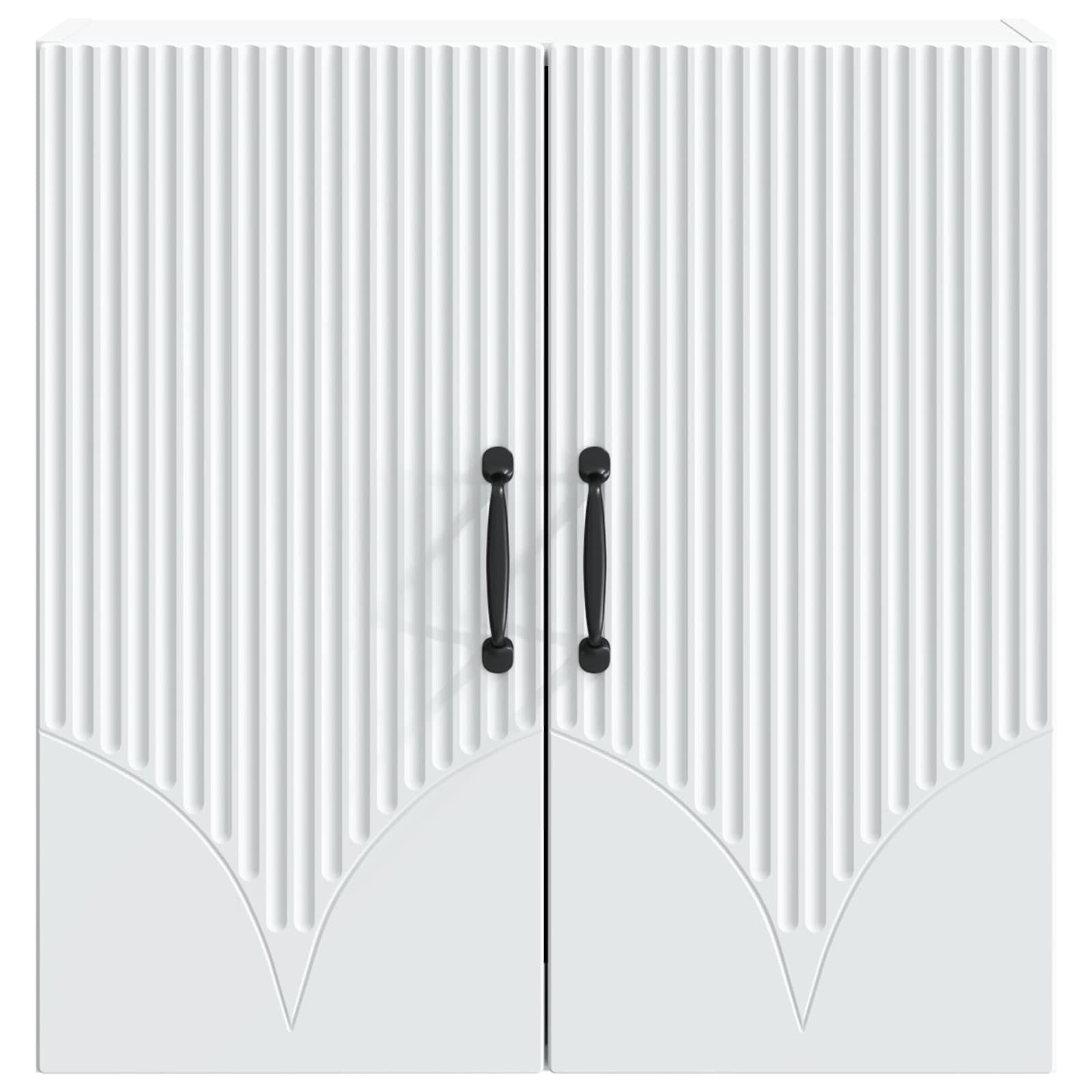 Prie sienos montuojama spinta Balta 59 x 31 x 60 cm