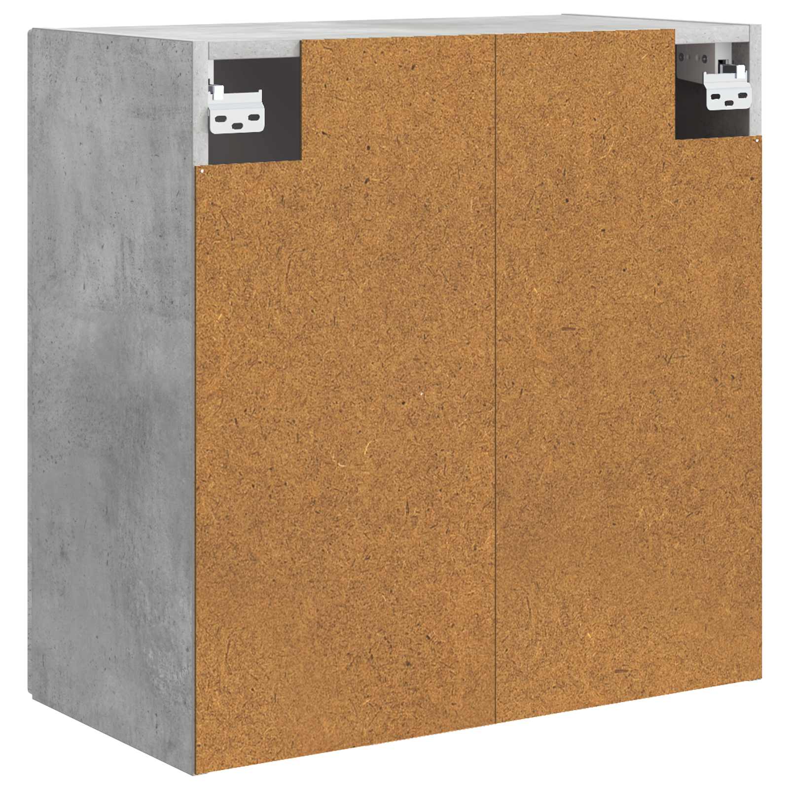 Prie sienos montuojama spinta Betono pilka 59 x 31 x 60 cm